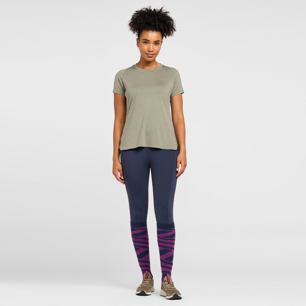 Women’s Energise Tech T-Shirt Olive