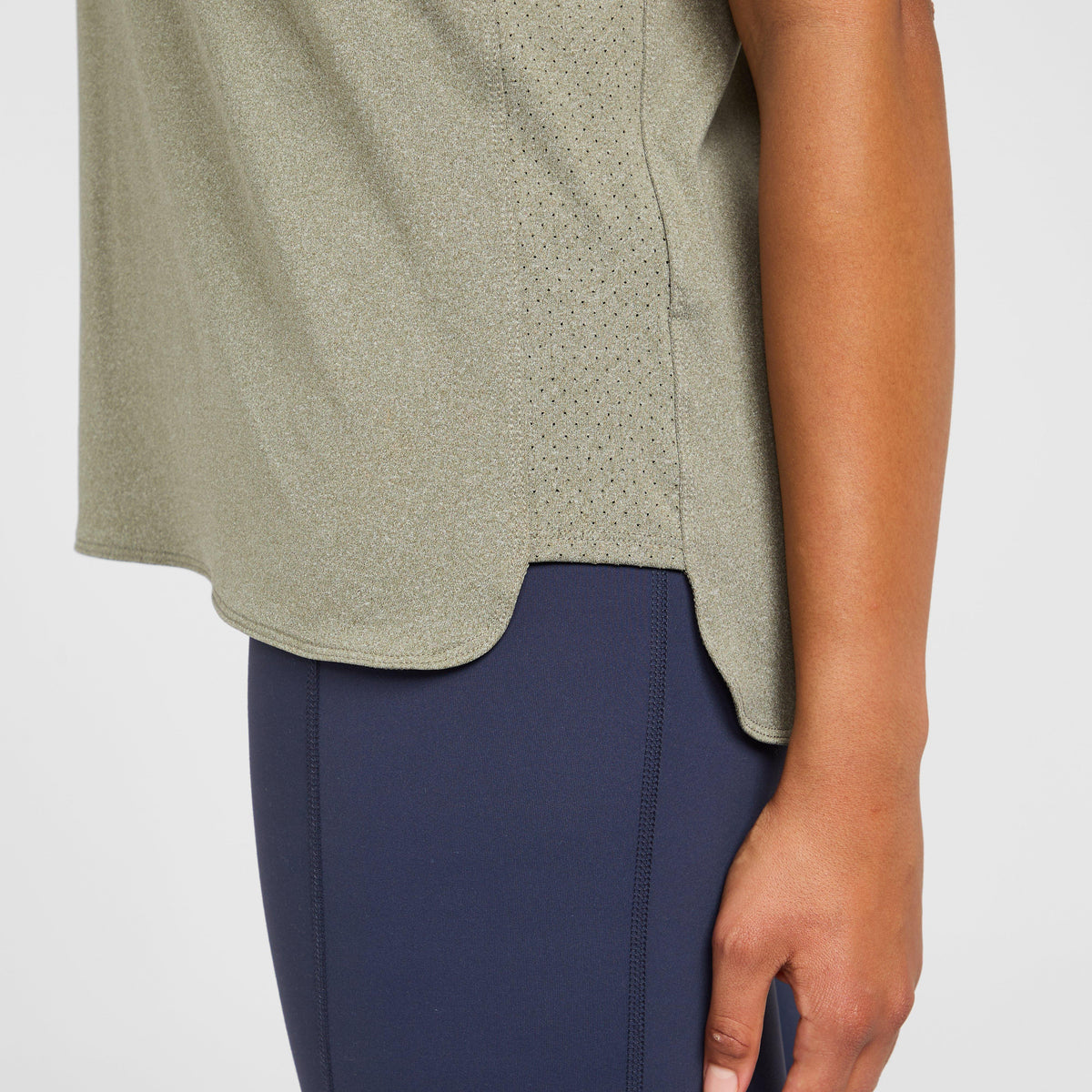 Women’s Energise Tech T-Shirt Olive