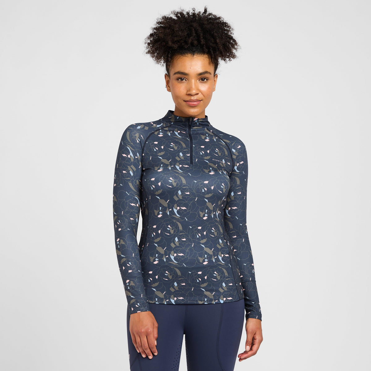 Women’s Revive Long Sleeve Baselayer Peony