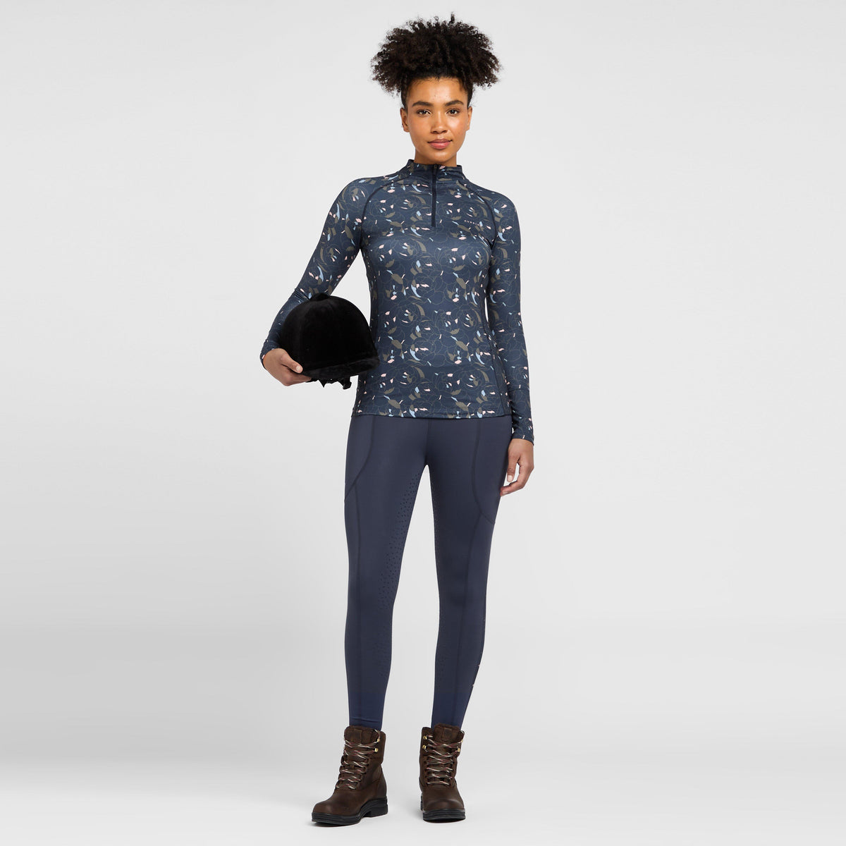 Women’s Revive Long Sleeve Baselayer Peony