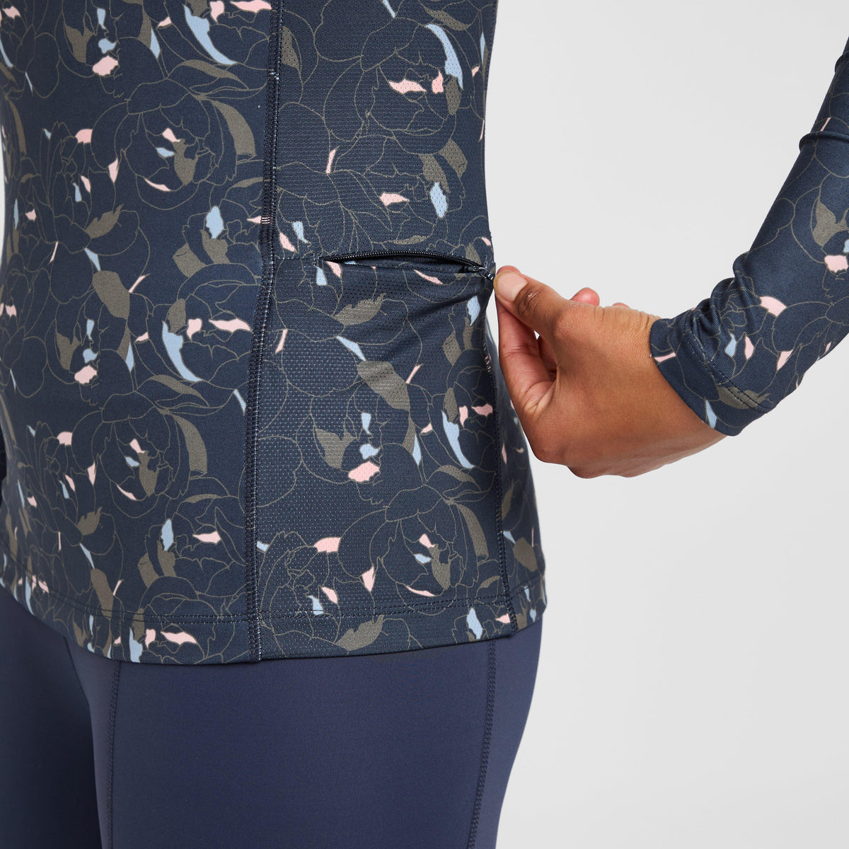 Women’s Revive Long Sleeve Baselayer Peony