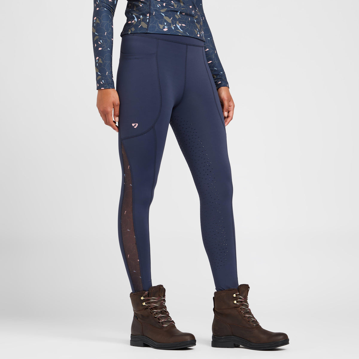 Women’s Rhythm Riding Tights Navy