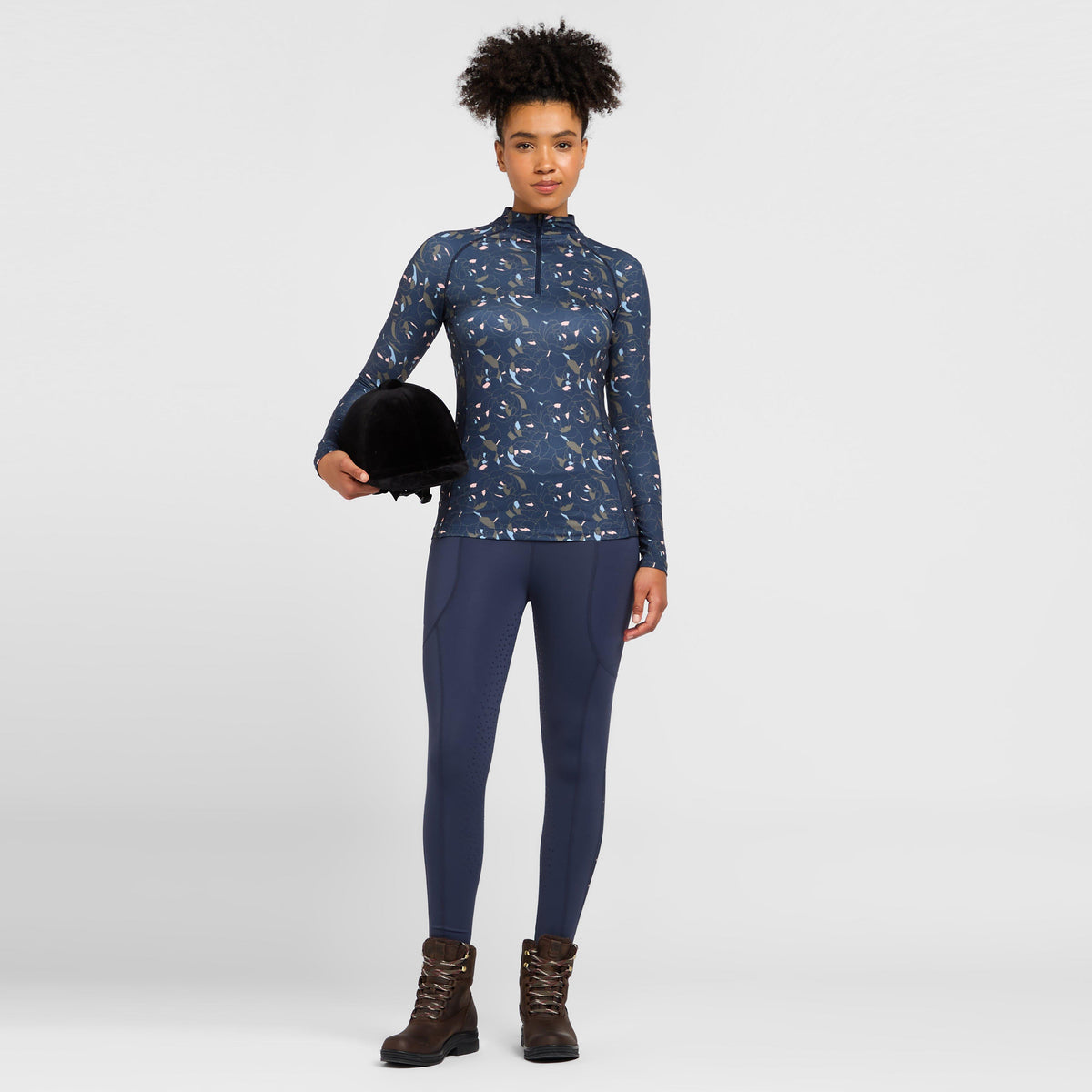 Women’s Rhythm Riding Tights Navy