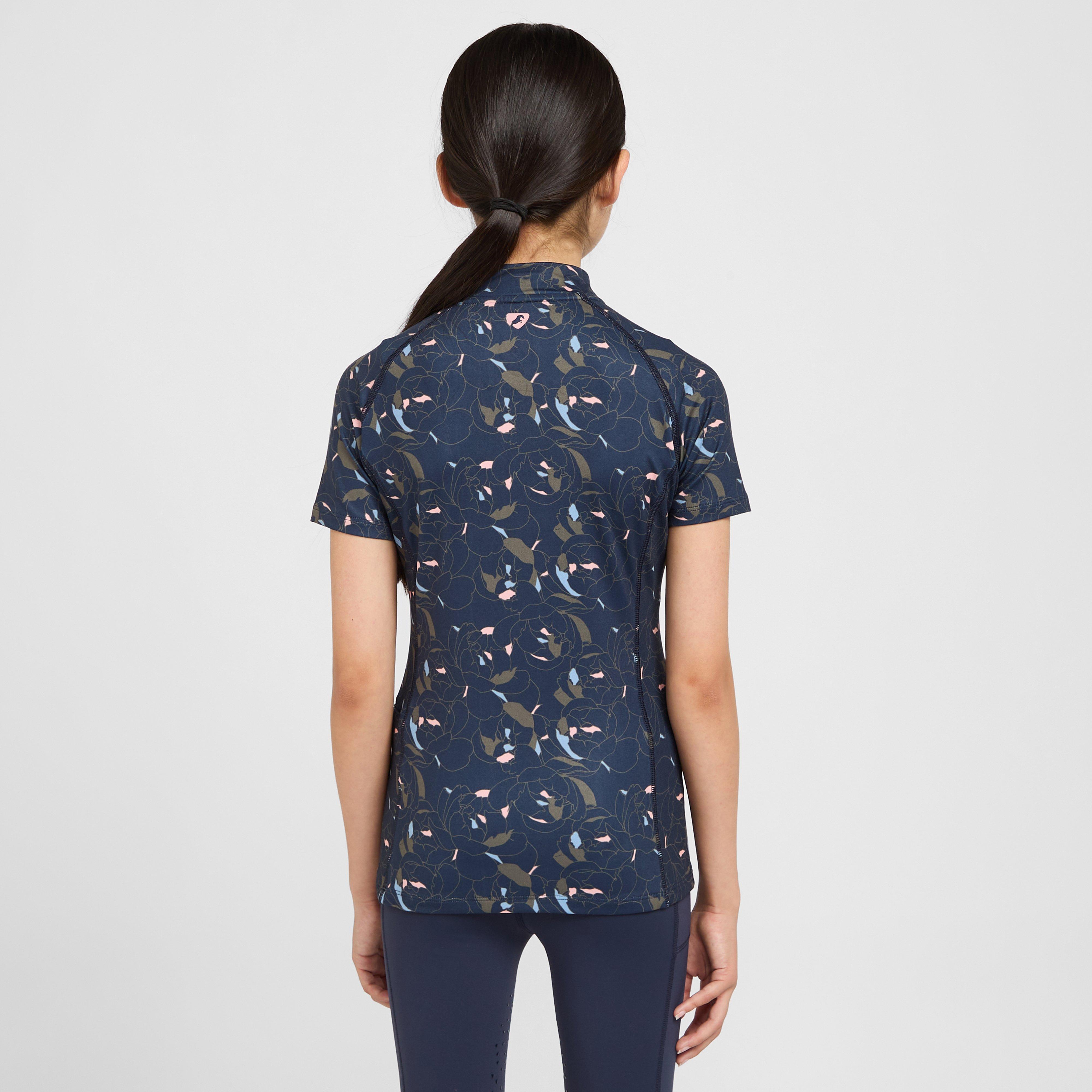 Kids’ Revive Short Sleeve Base Layer Peony