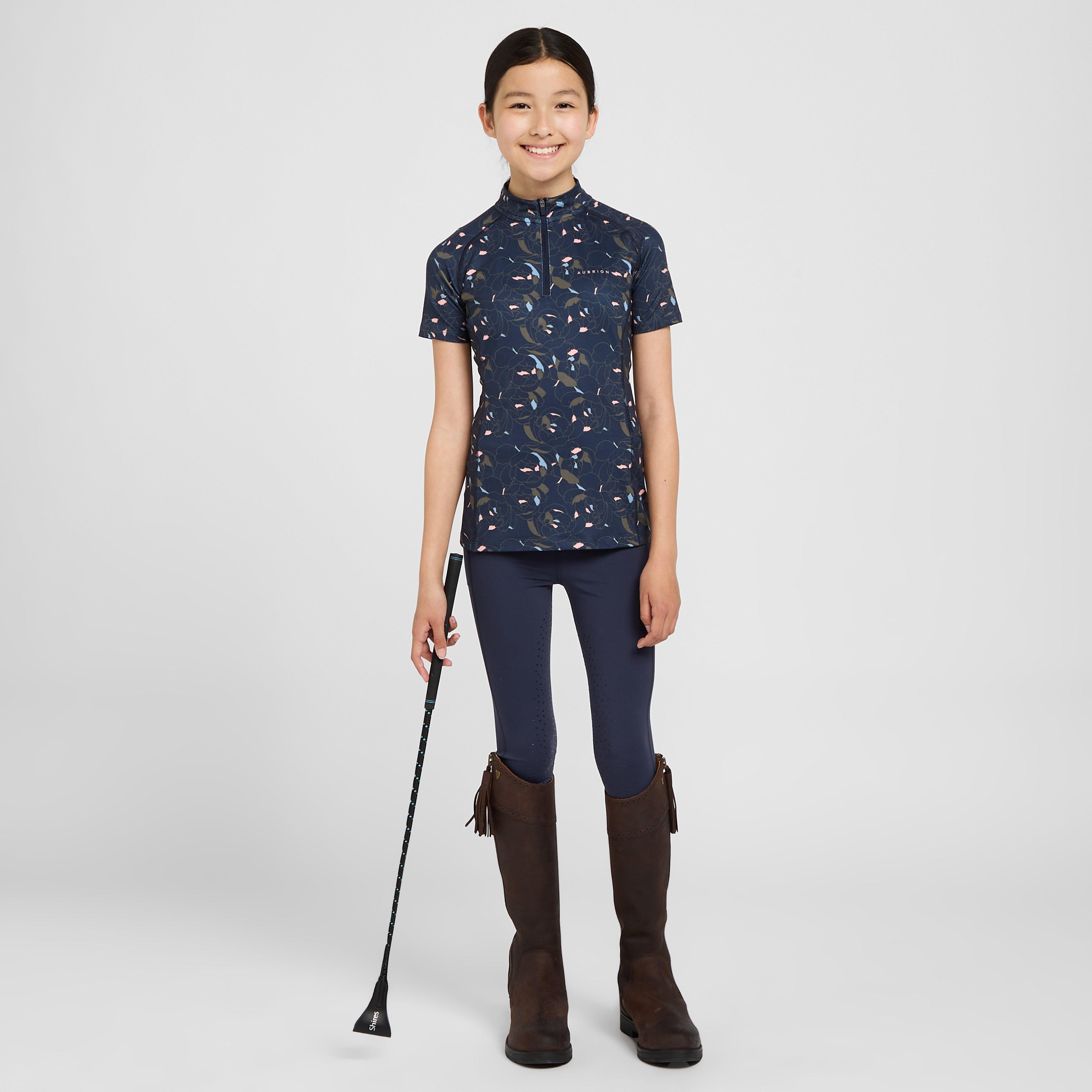 Kids’ Revive Short Sleeve Base Layer Peony
