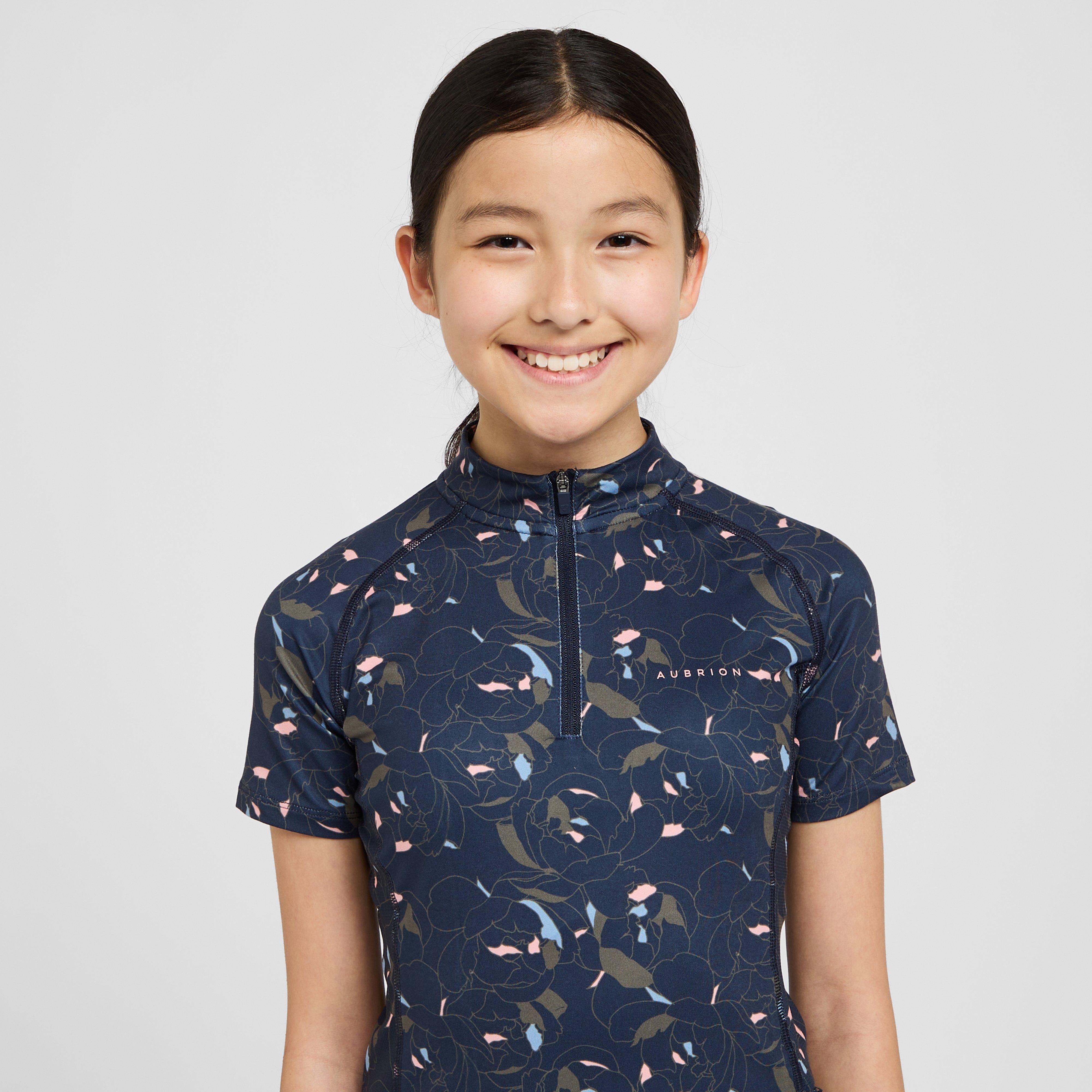 Kids’ Revive Short Sleeve Base Layer Peony