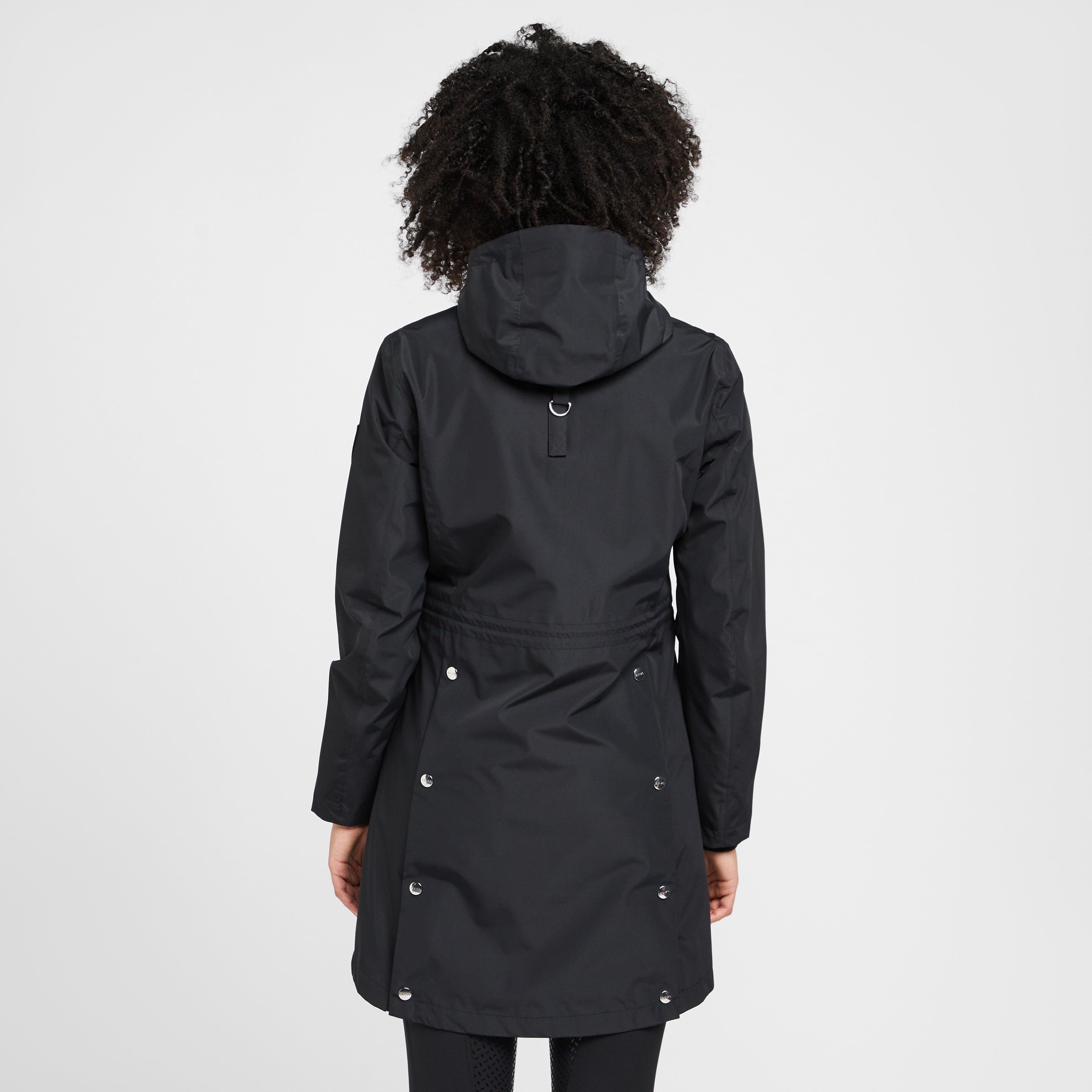 Women’s Celeste Waterproof Parka Black