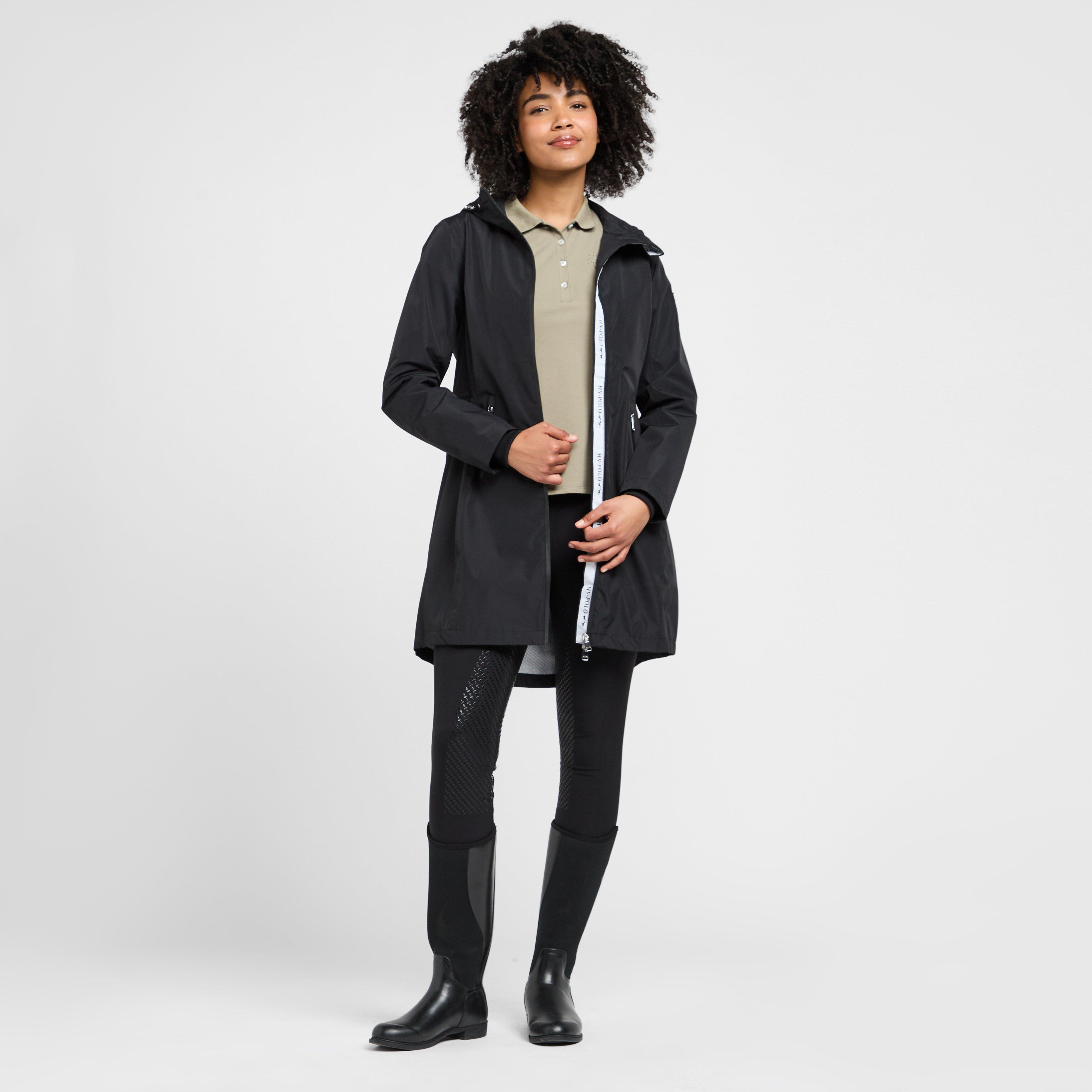 Women’s Celeste Waterproof Parka Black