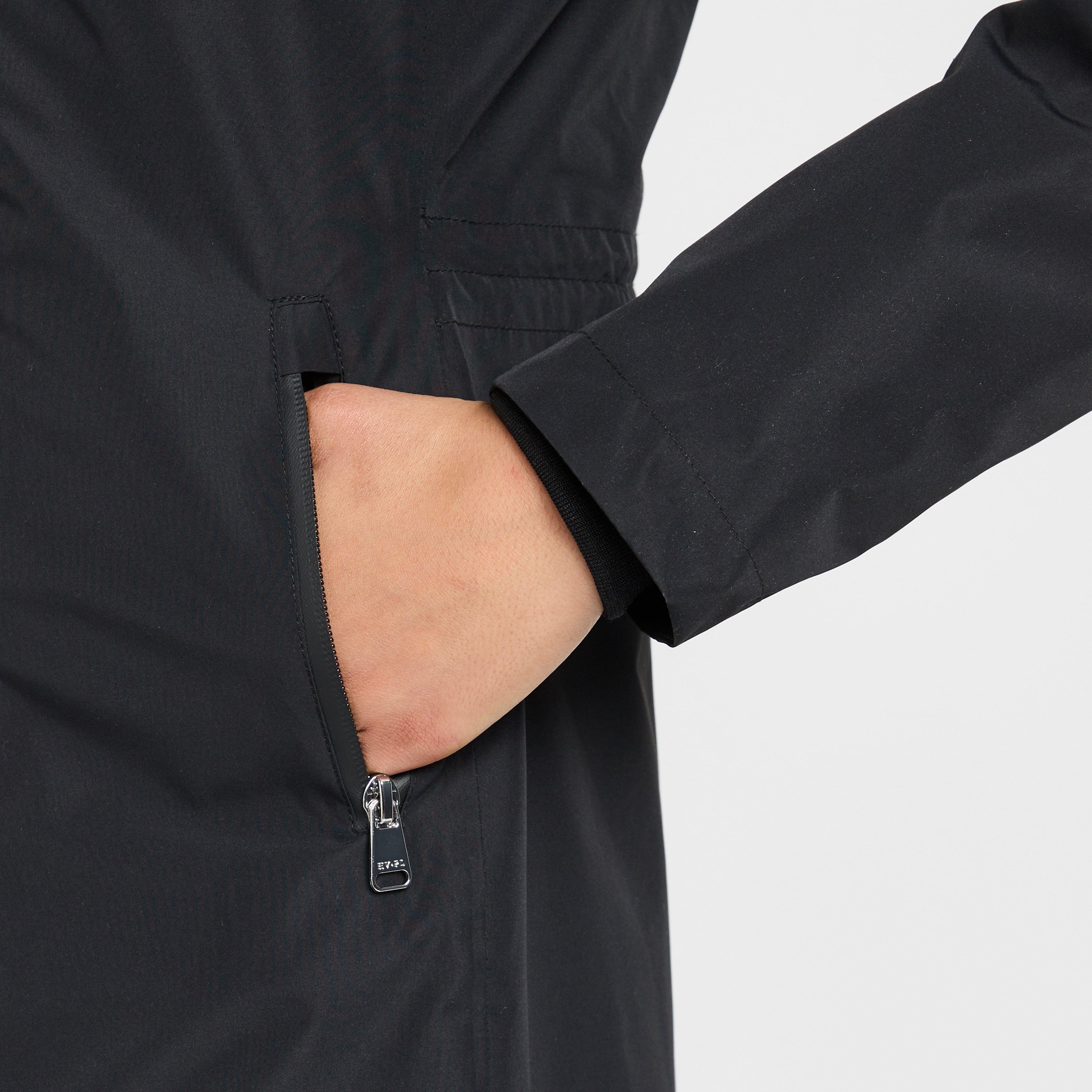 Women’s Celeste Waterproof Parka Black
