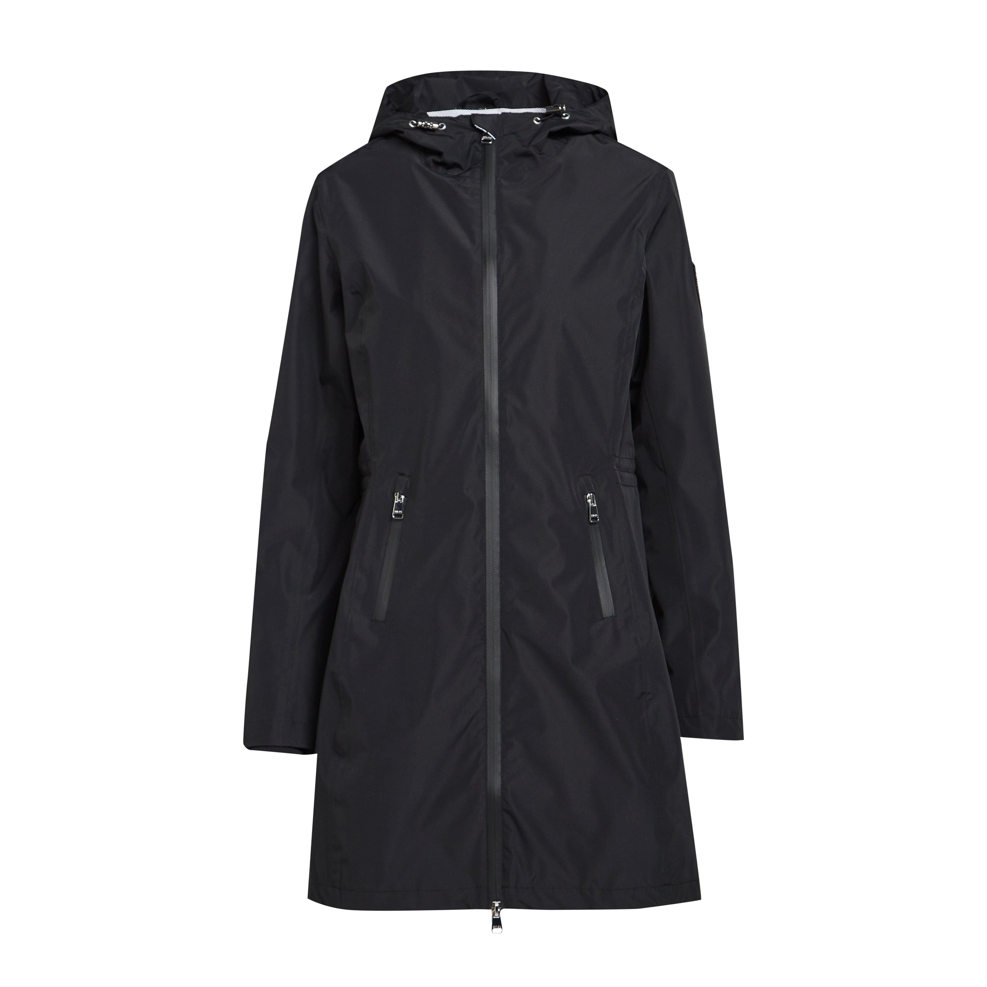 Women’s Celeste Waterproof Parka Black