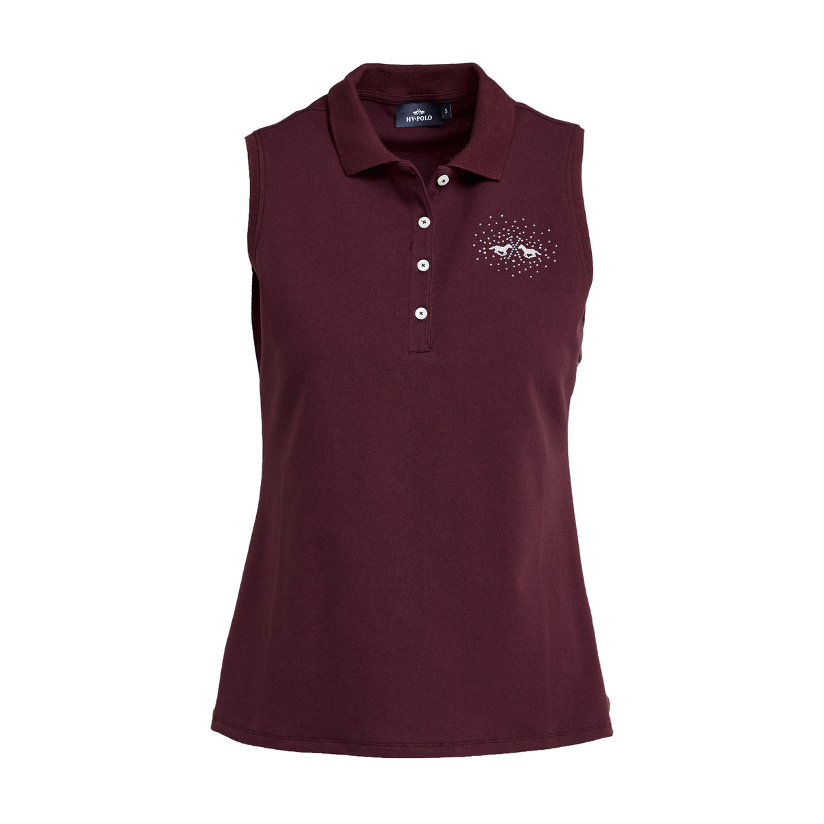 Women's Classic Sleeveless Polo Shirt