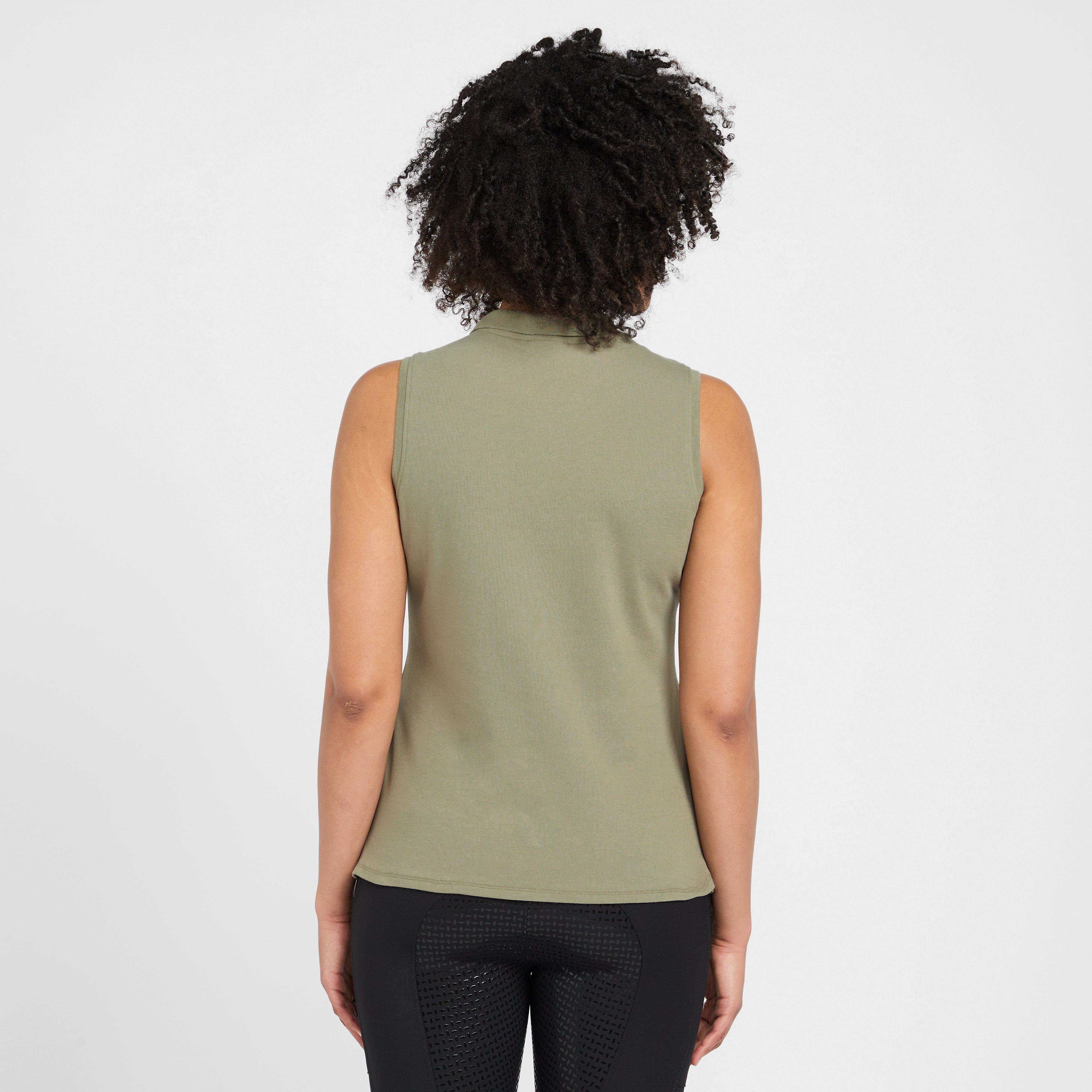 Women's Classic Sleeveless Polo Shirt