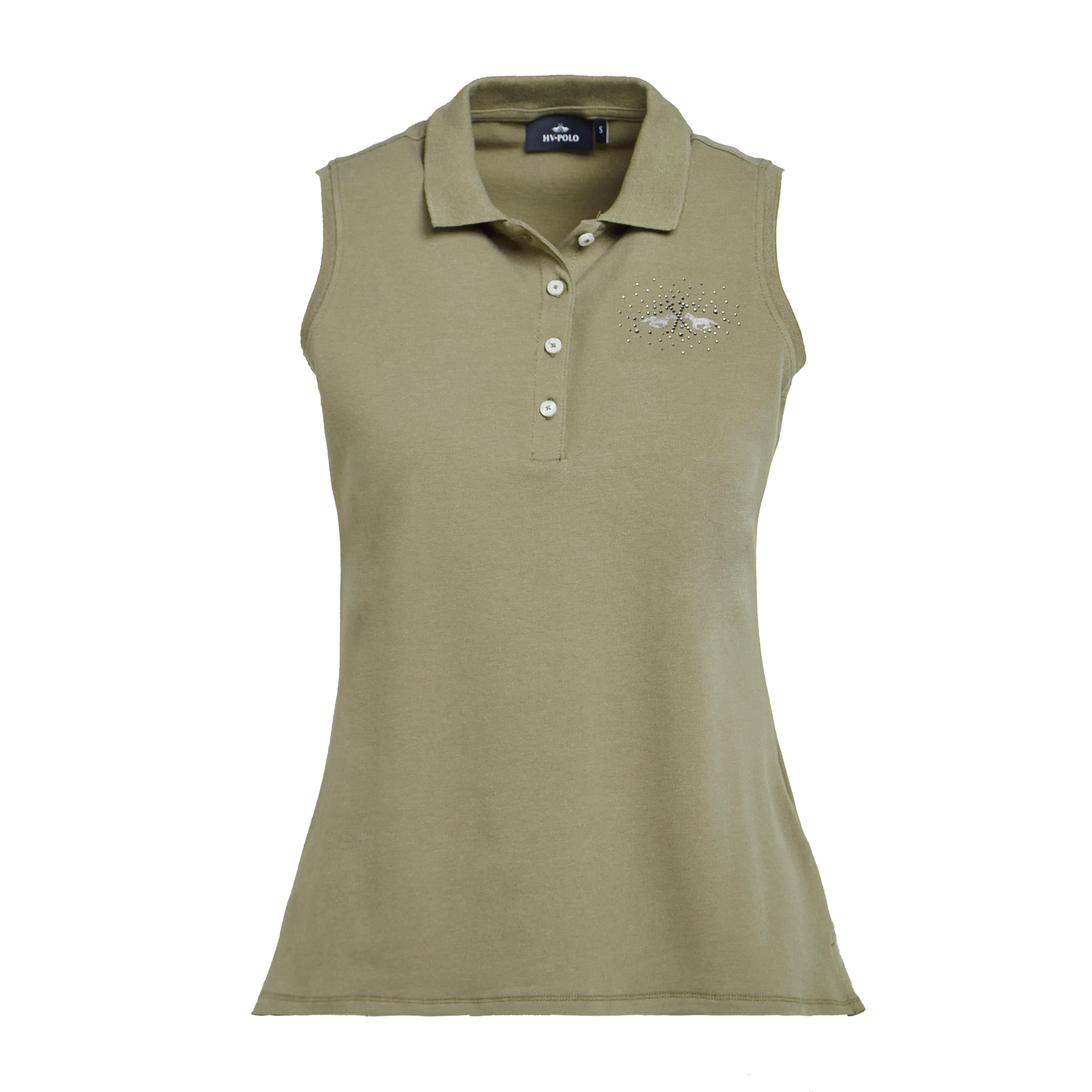 Women's Classic Sleeveless Polo Shirt