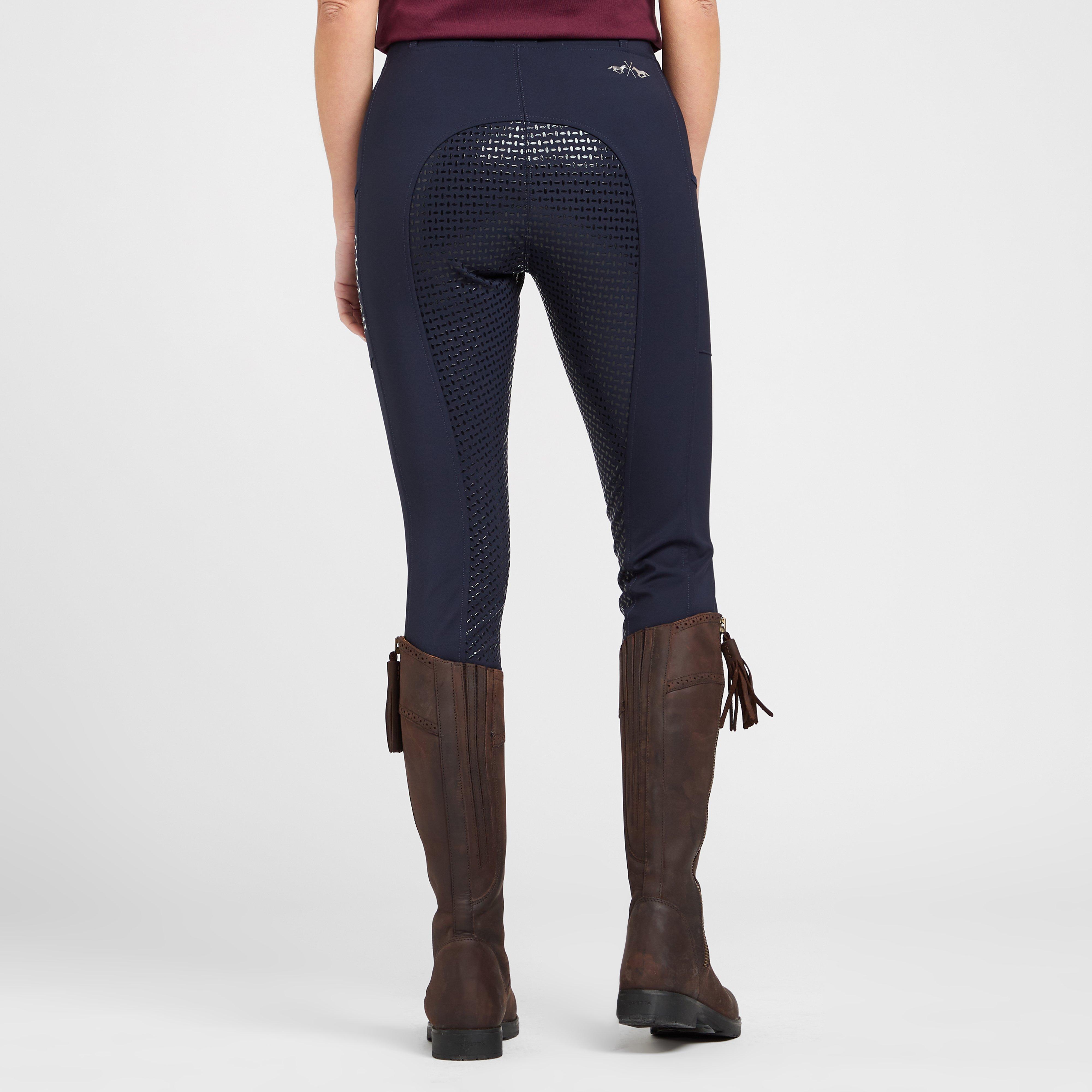 Women's Classic Full Seat Riding Tights Navy