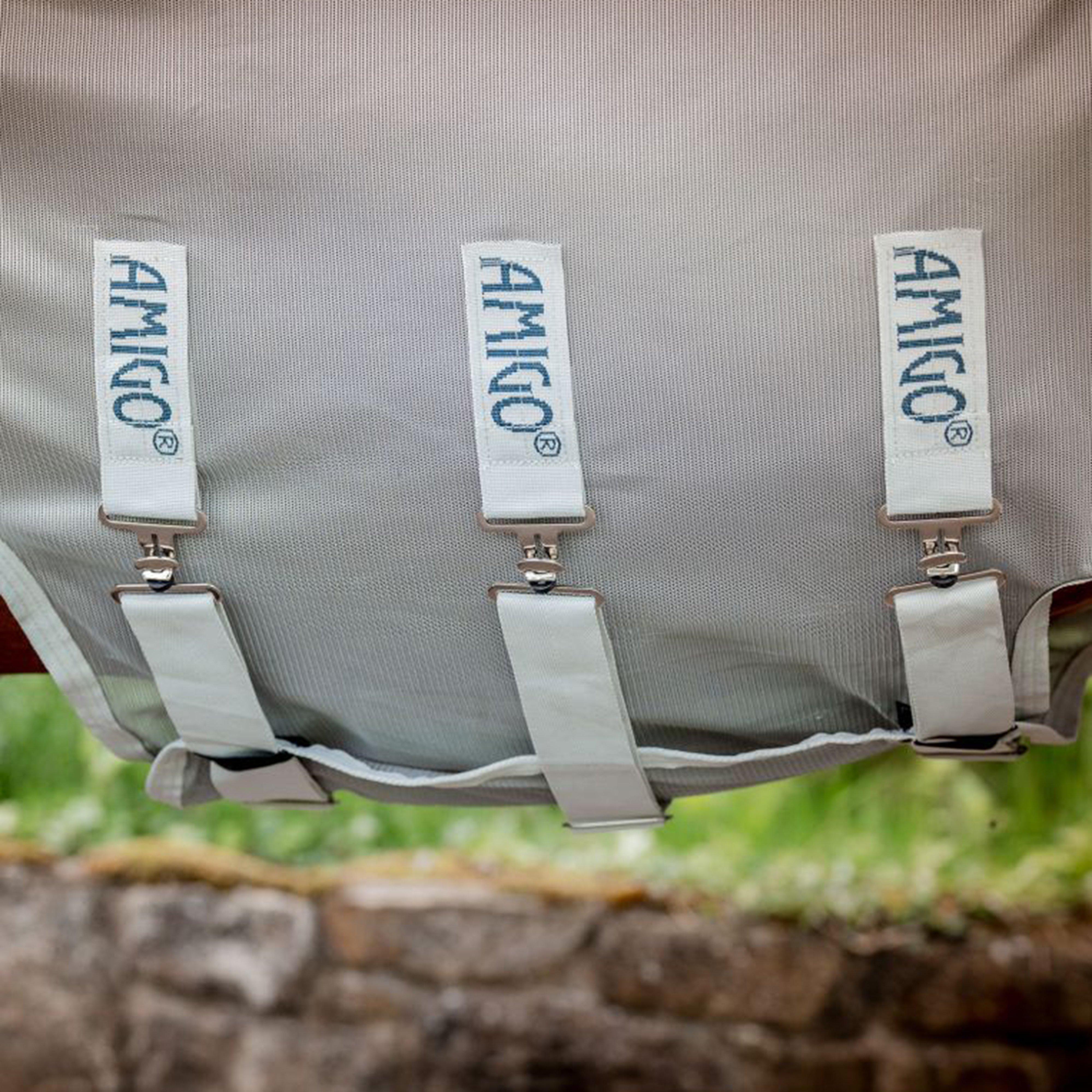 Amigo® AmECO Combi Rug Teal/Grey