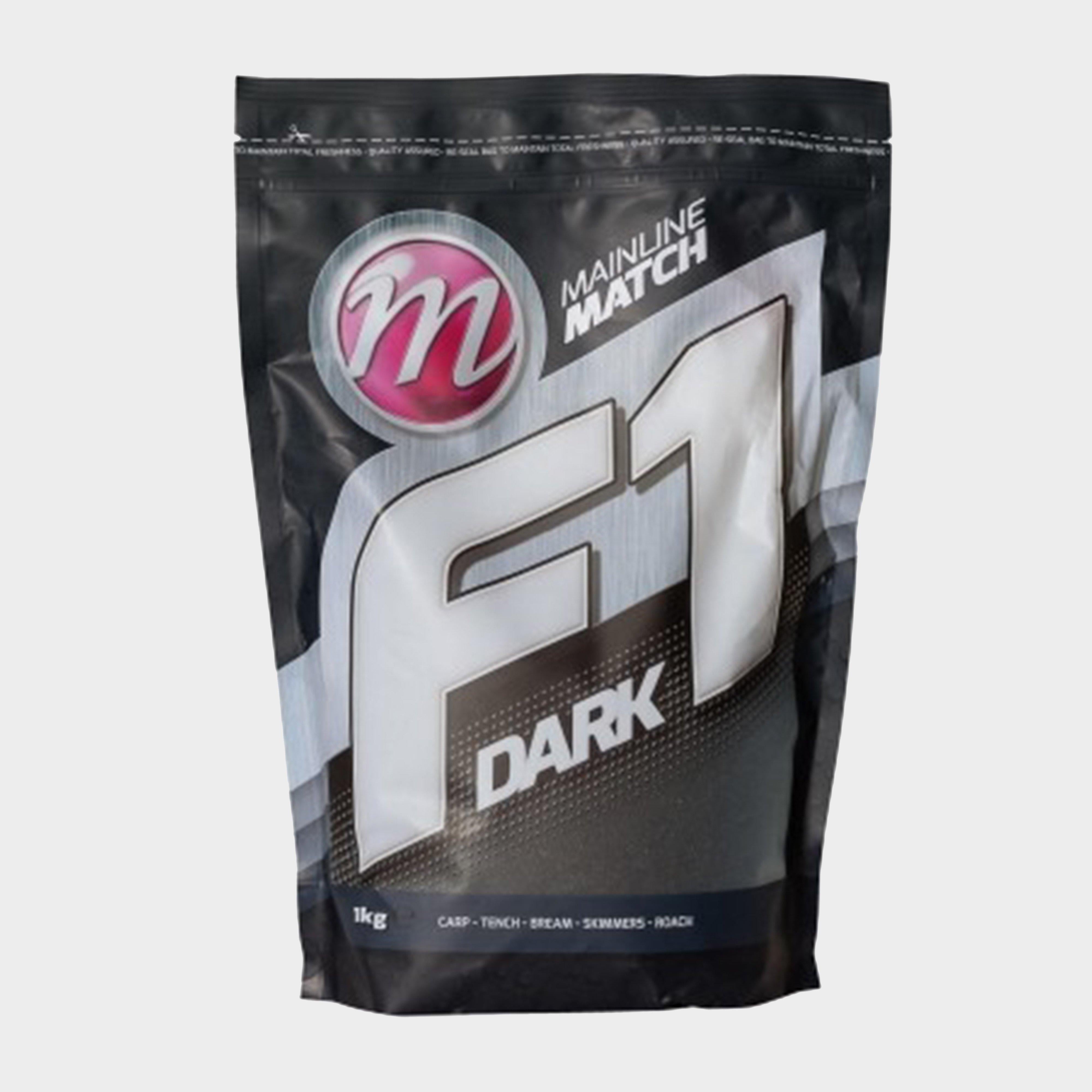 Match F1 Dark Groundbait 1kg