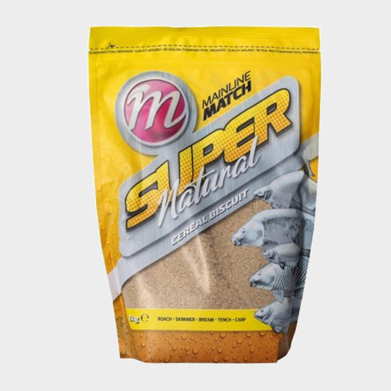 Match Super Natural Groundbait 1kg