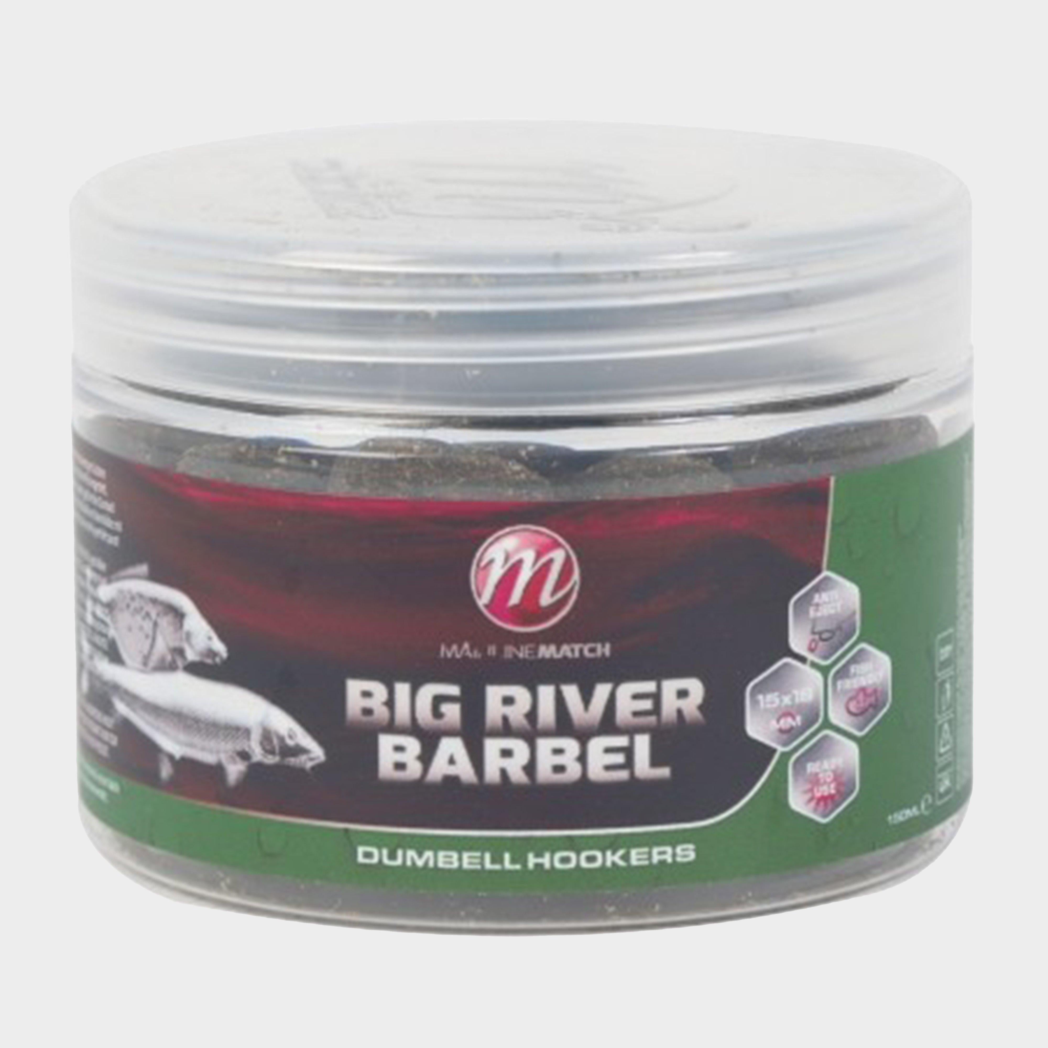 Match Big River Barbel Dumbell Hookbaits 12 x 15mm