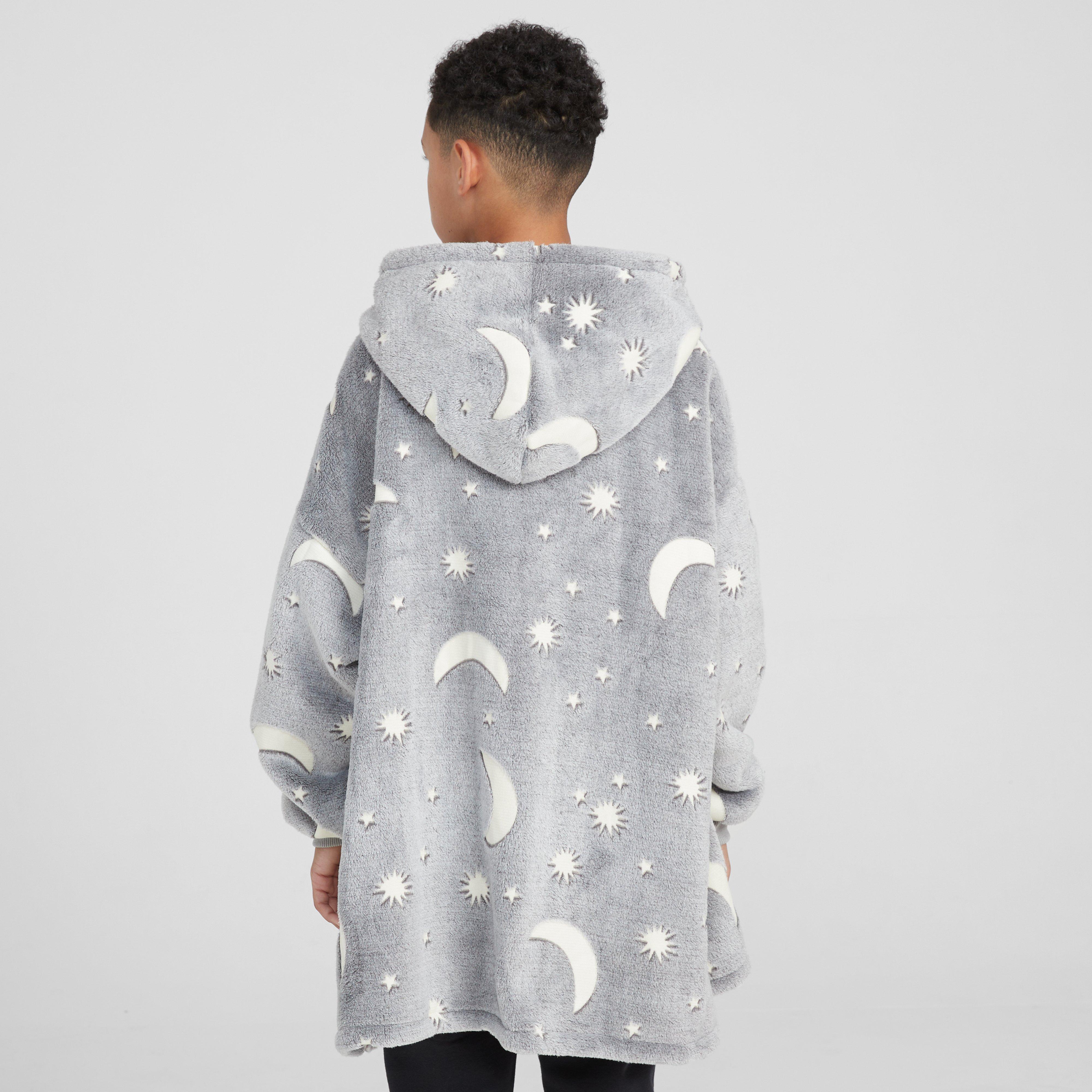 Kids’ Glow in the Dark Oversized Hoodie