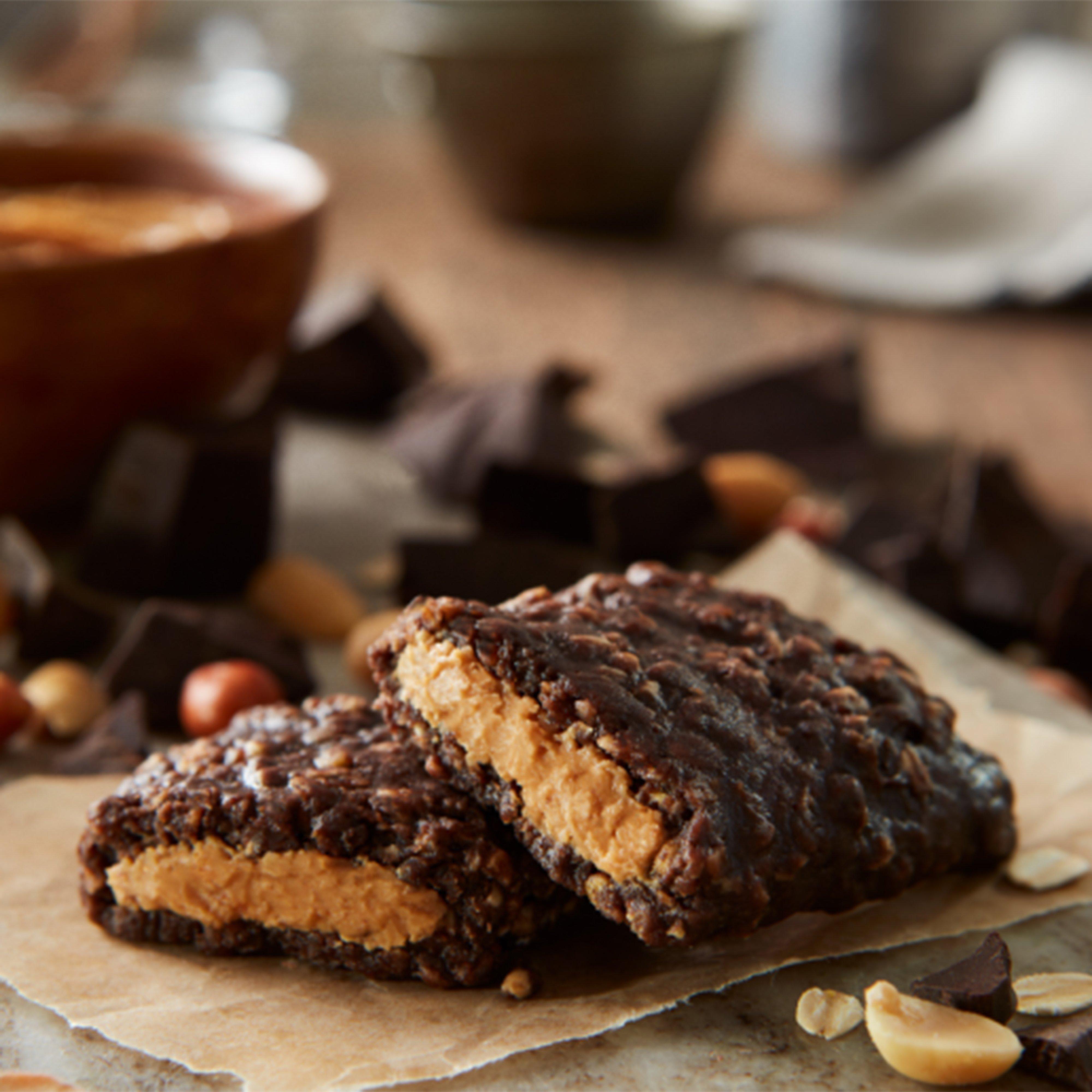 Nut Butter Filled Energy Bar (Chocolate Chip & Peanut Butter) 50g