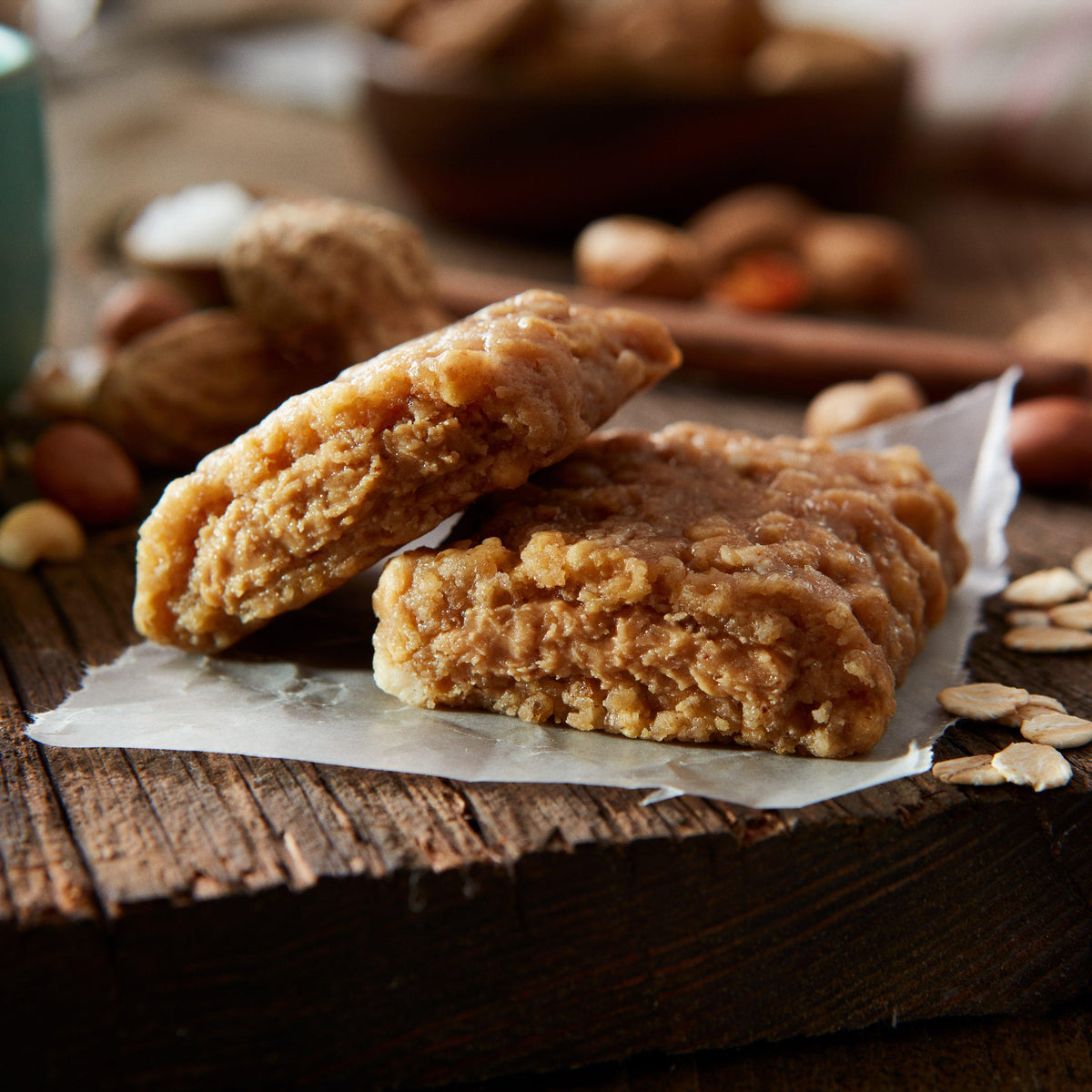 Nut Butter Filled Energy Bar (Chocolate Chip & Peanut Butter) 50g