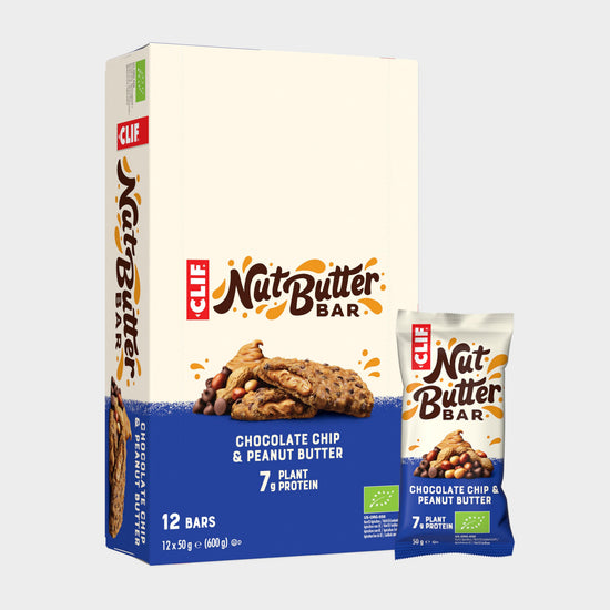 Nut Butter Filled Energy Bar (Chocolate Chip & Peanut Butter) 50g