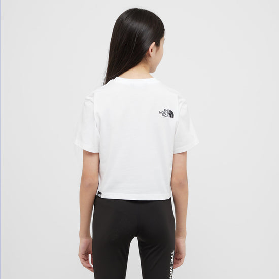 Kids’ Simple Dome Cropped T-Shirt