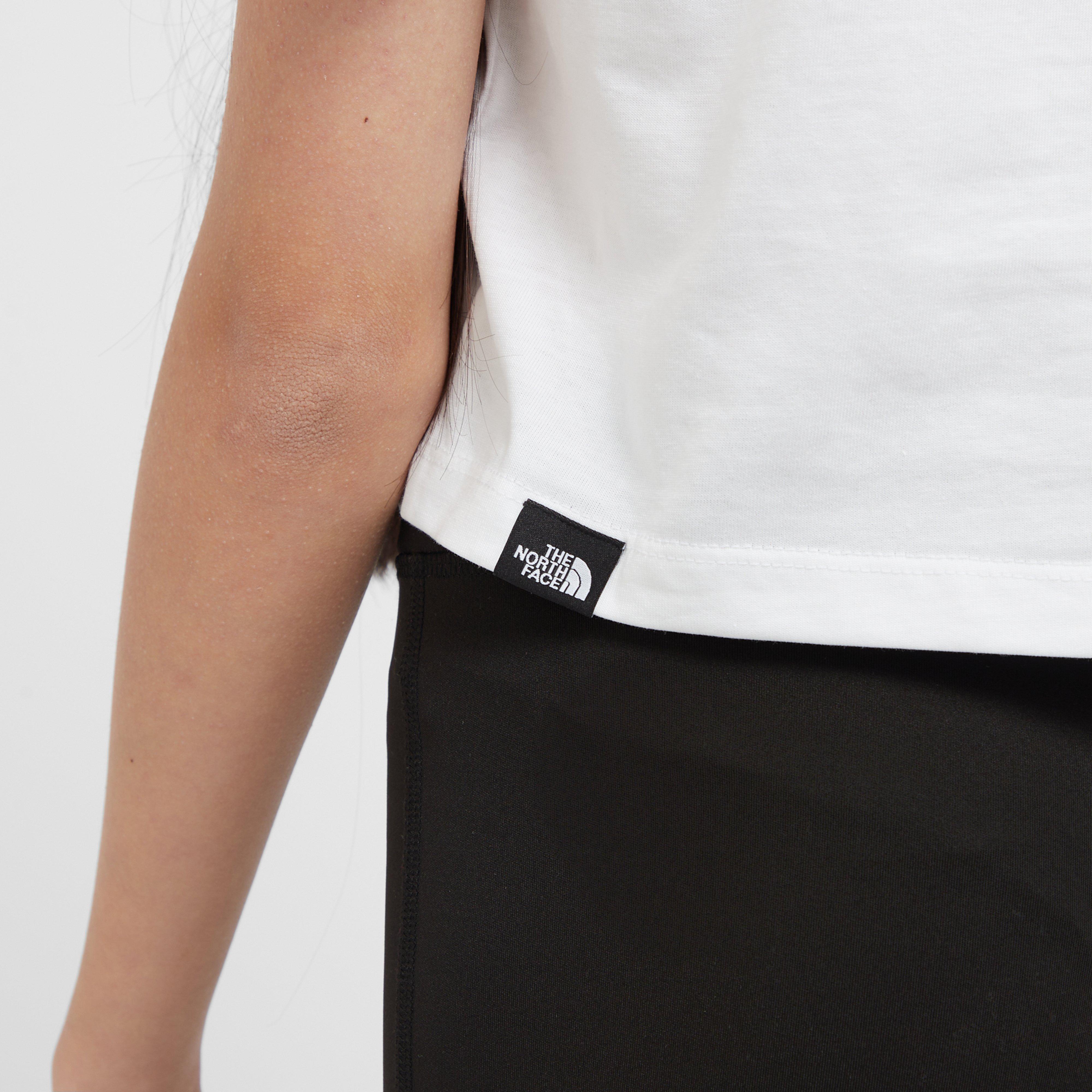 Kids’ Simple Dome Cropped T-Shirt