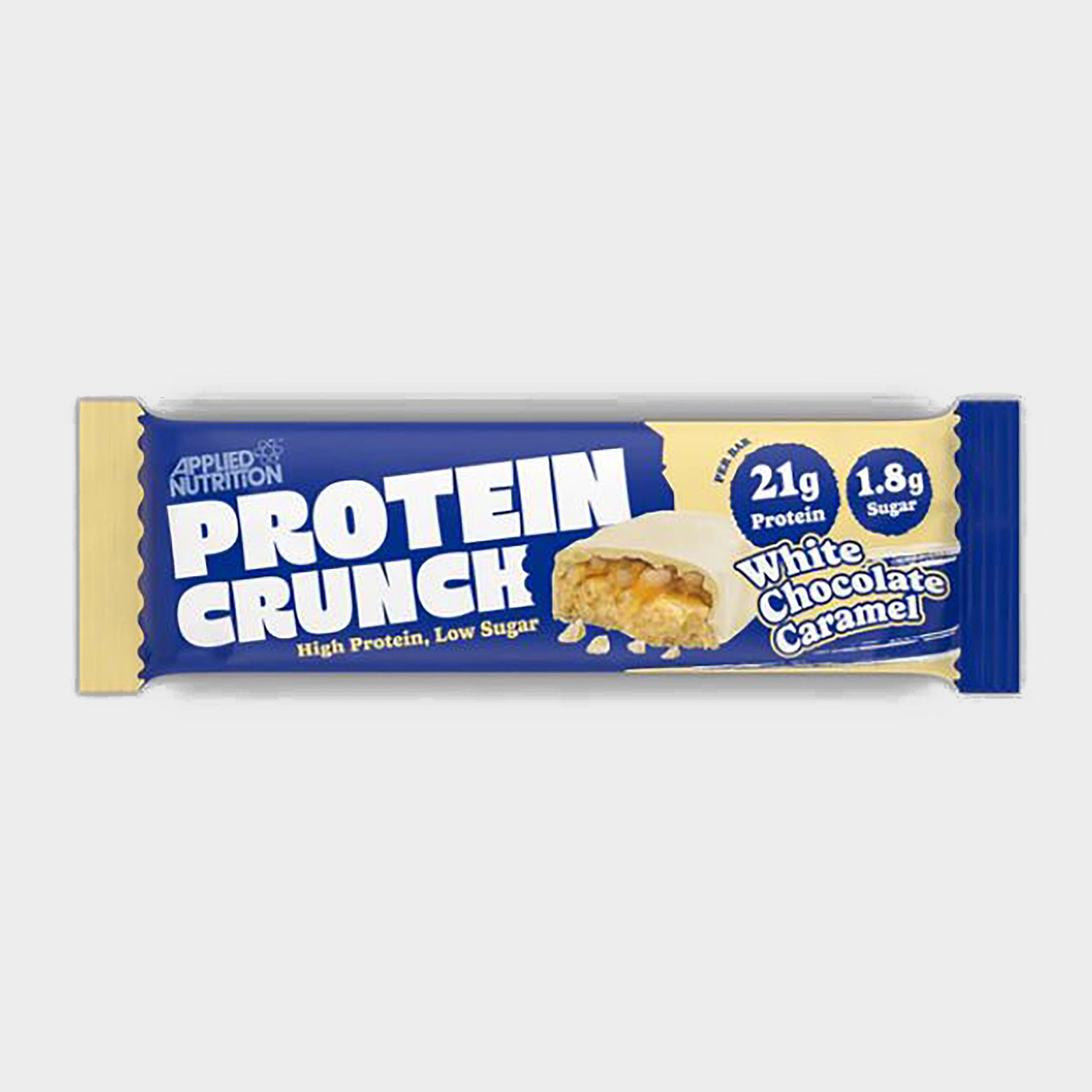 Crunch White Chocolate Caramel Protein Bar