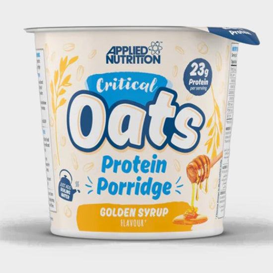 Critical Oats Protein Porridge Pot Golden Syrup Flavour