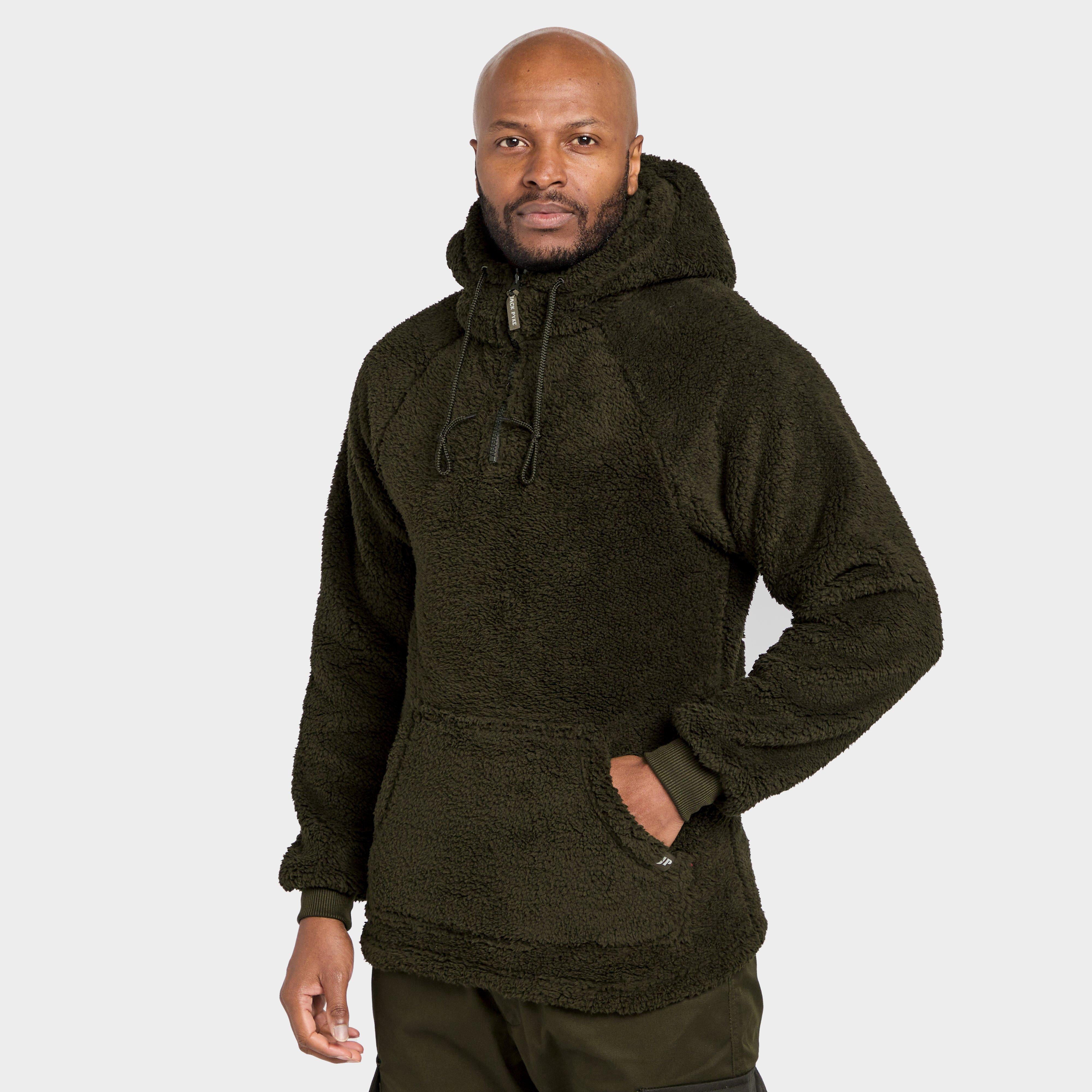 Sherpa Fleece Hoodie