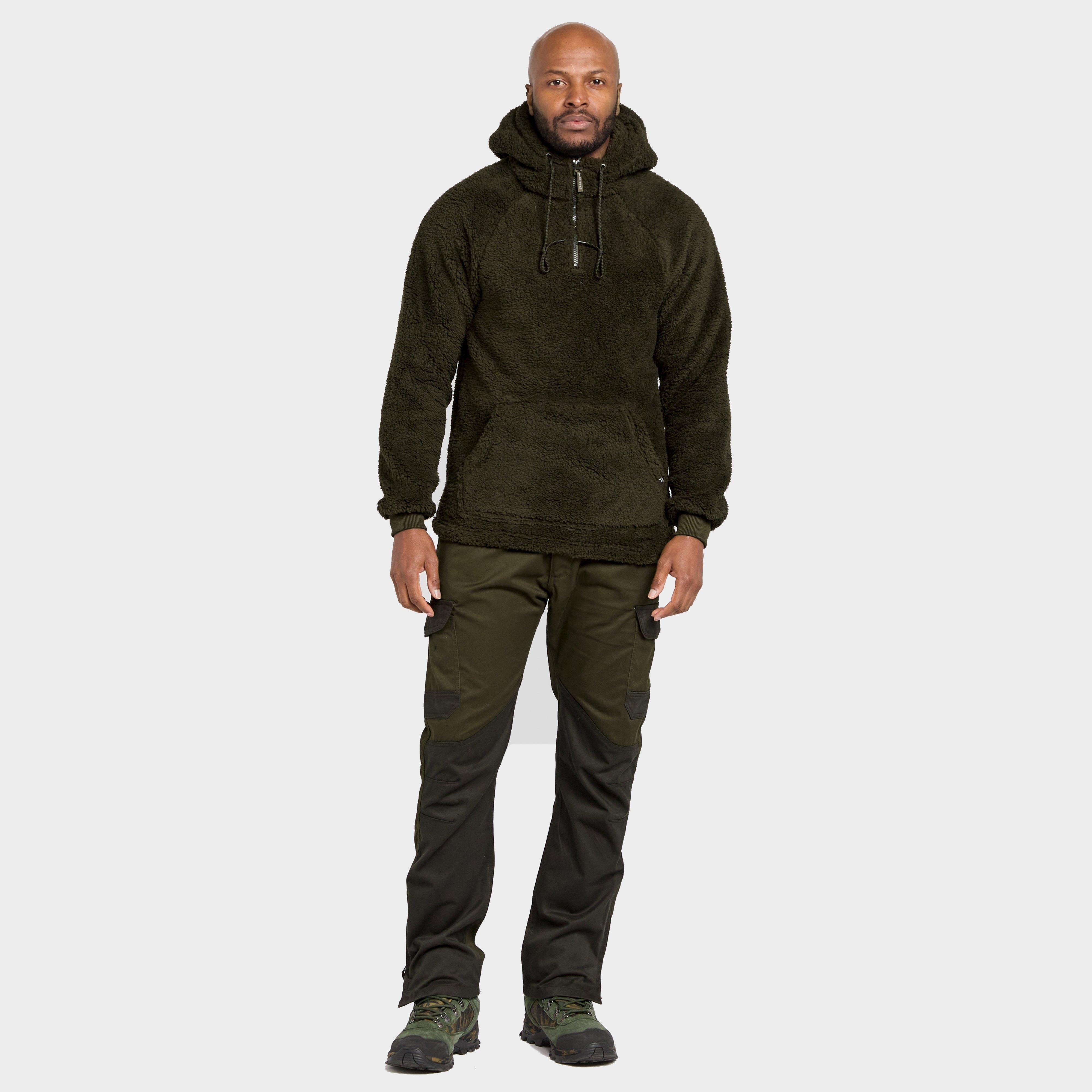 Sherpa Fleece Hoodie