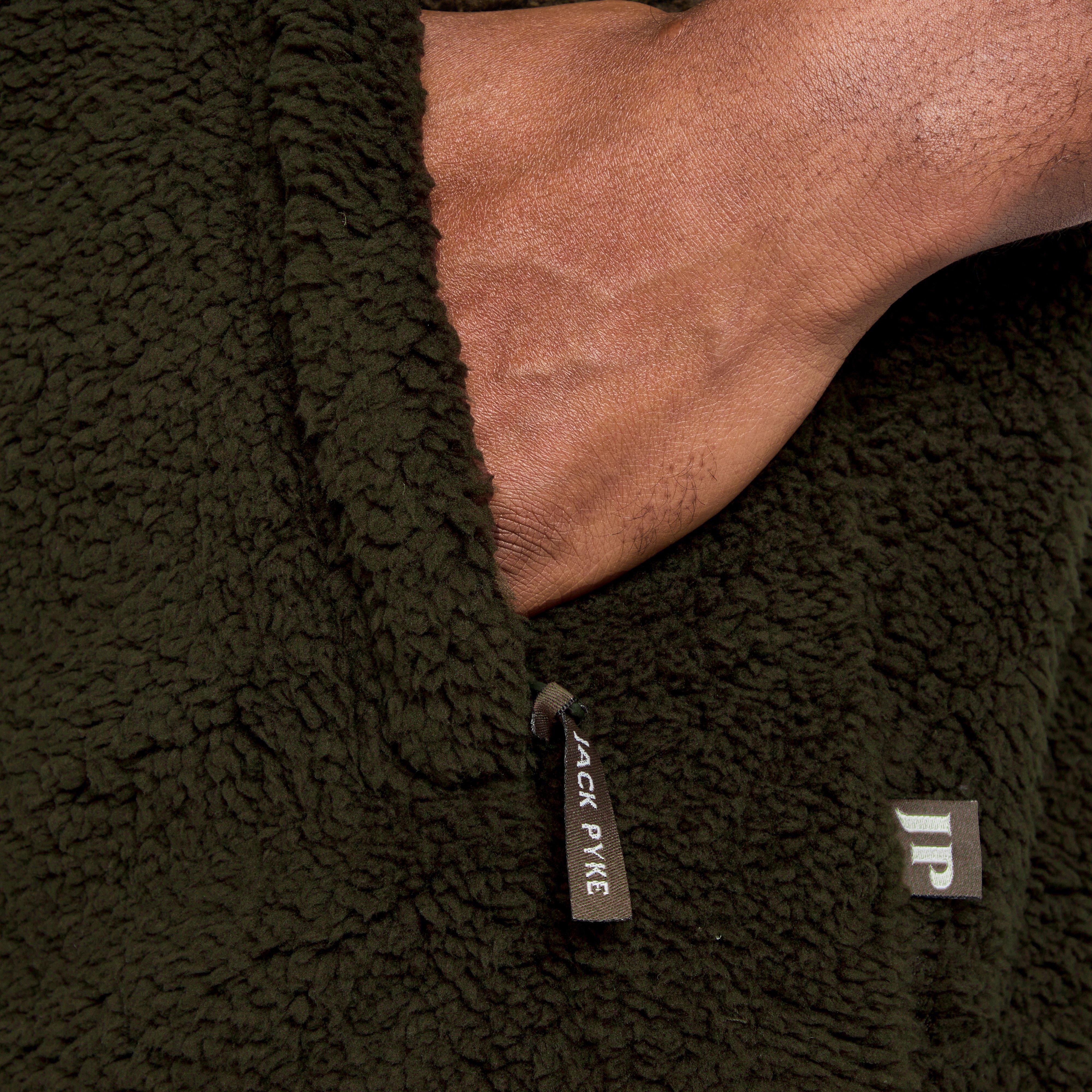 Sherpa Fleece Gilet