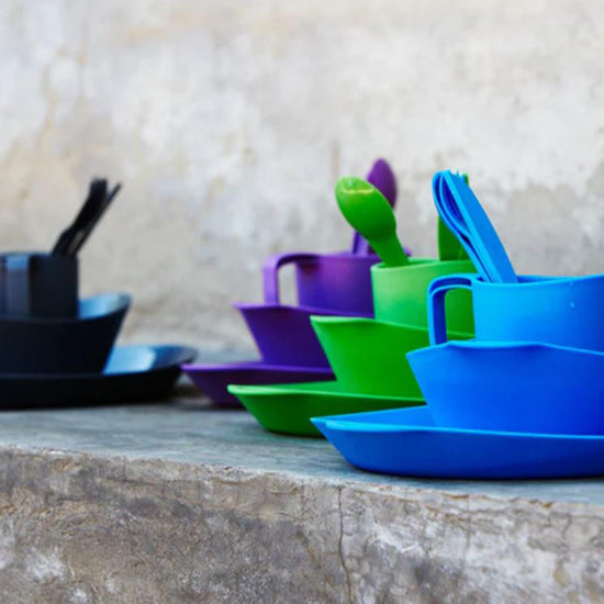 Ellipse Plastic Camping Mug