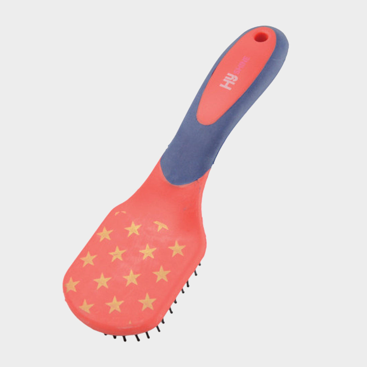 Star Easy Grip Mane & Tail Brush Navy/Red
