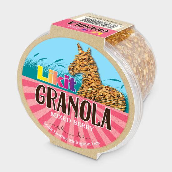 Granola Mixed Berry 550g