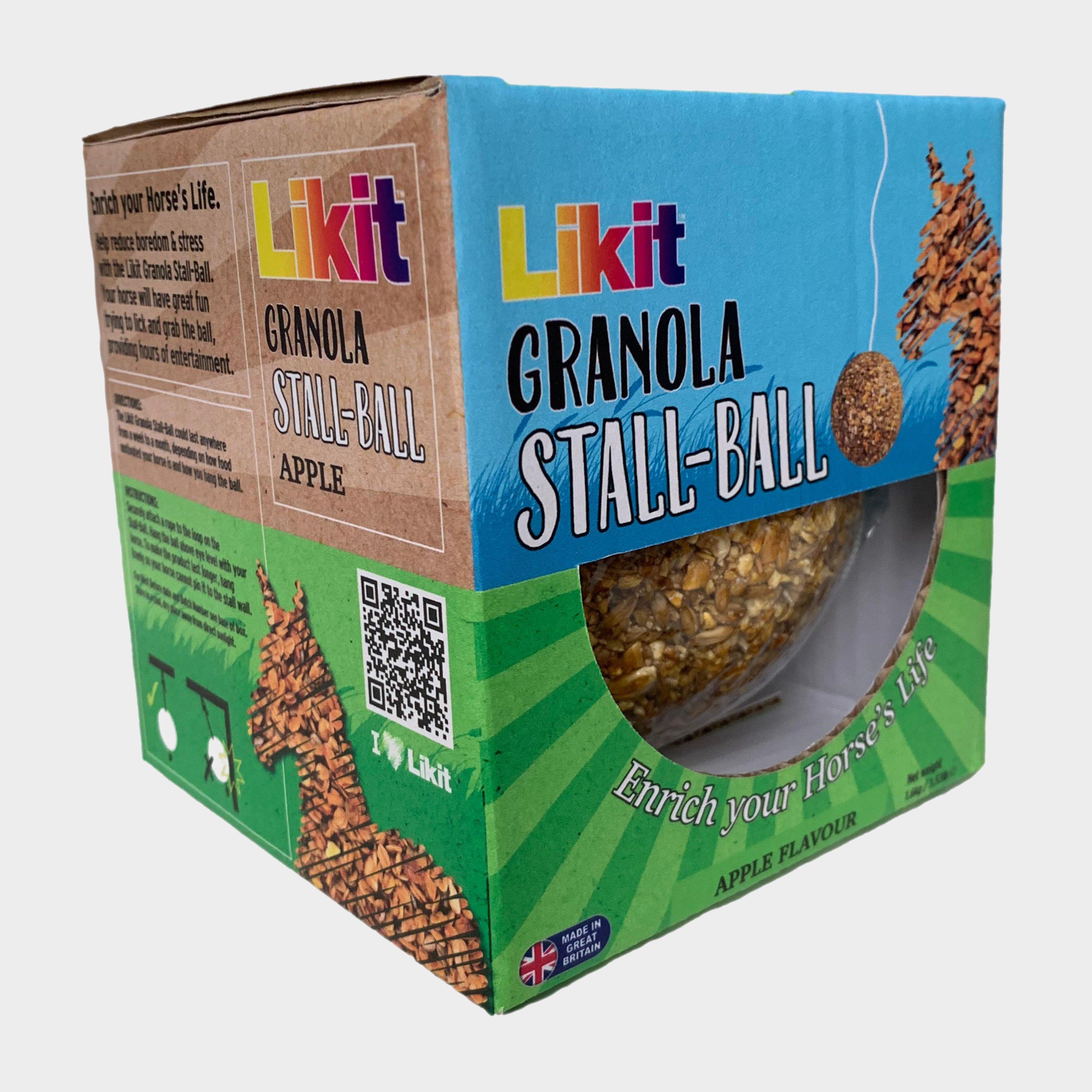 Granola Stall-Ball Apple 1.6KG