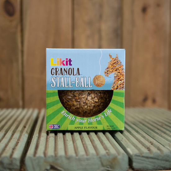 Granola Stall-Ball Apple 1.6KG