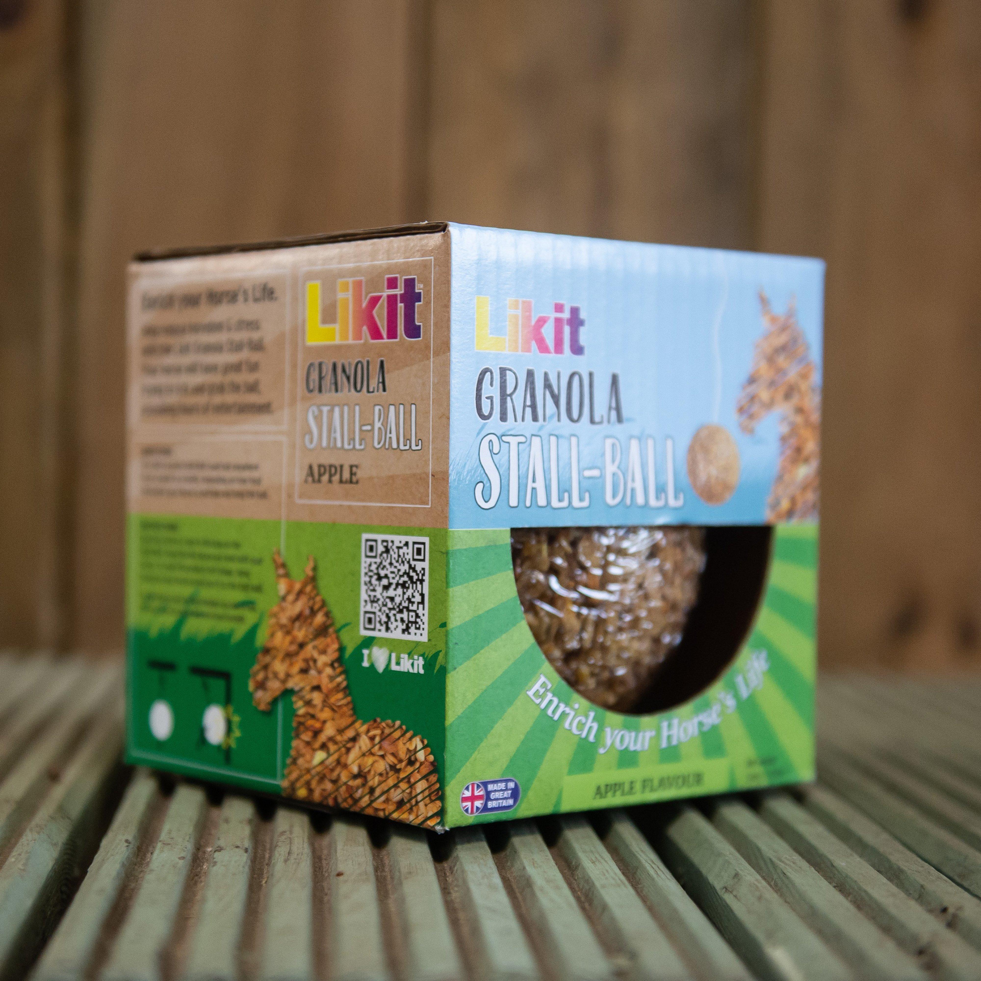 Granola Stall-Ball Apple 1.6KG