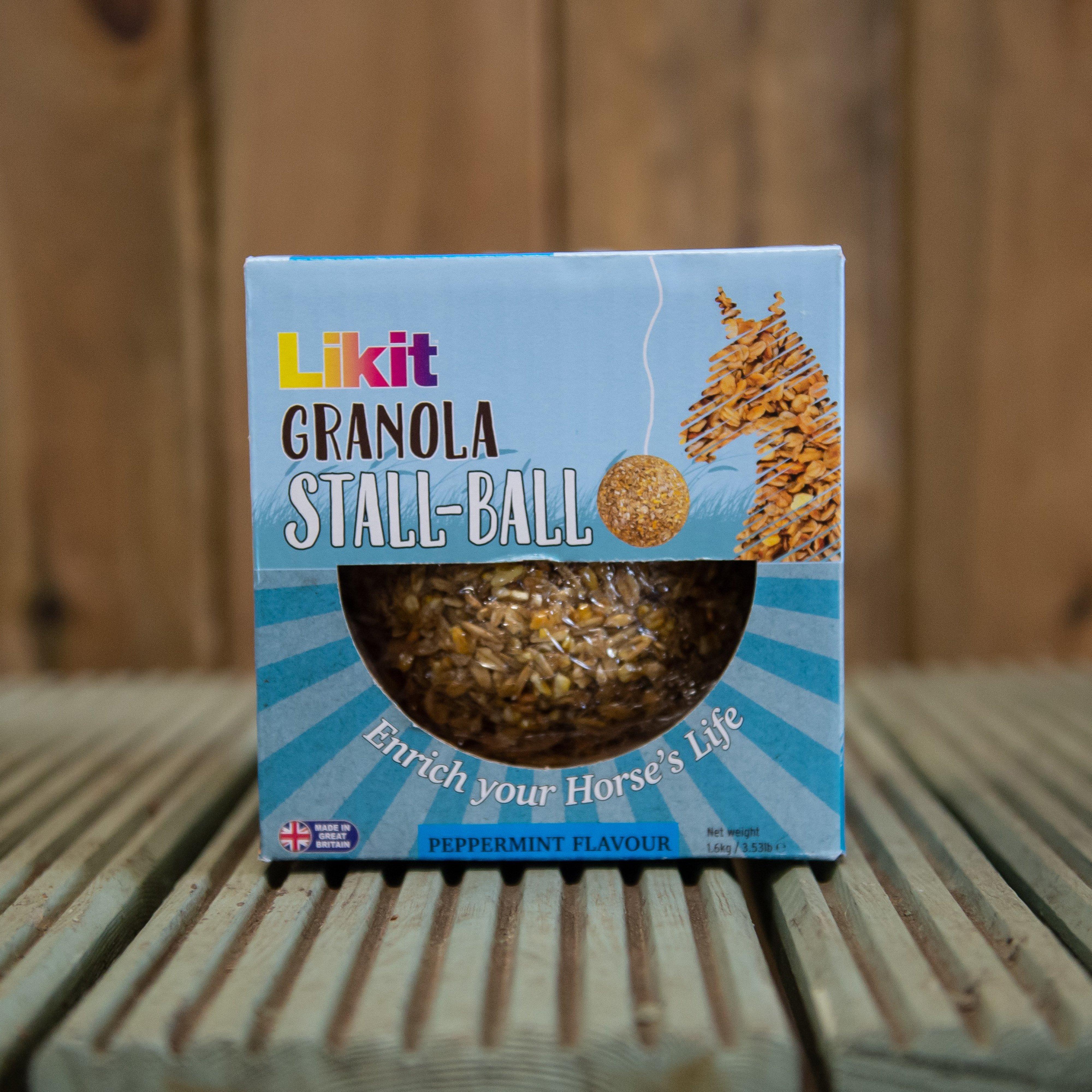 Granola Stall-Ball Peppermint 1.6KG