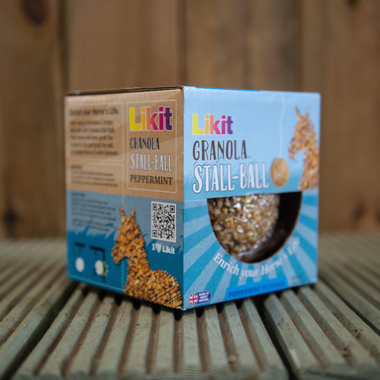 Granola Stall-Ball Peppermint 1.6KG