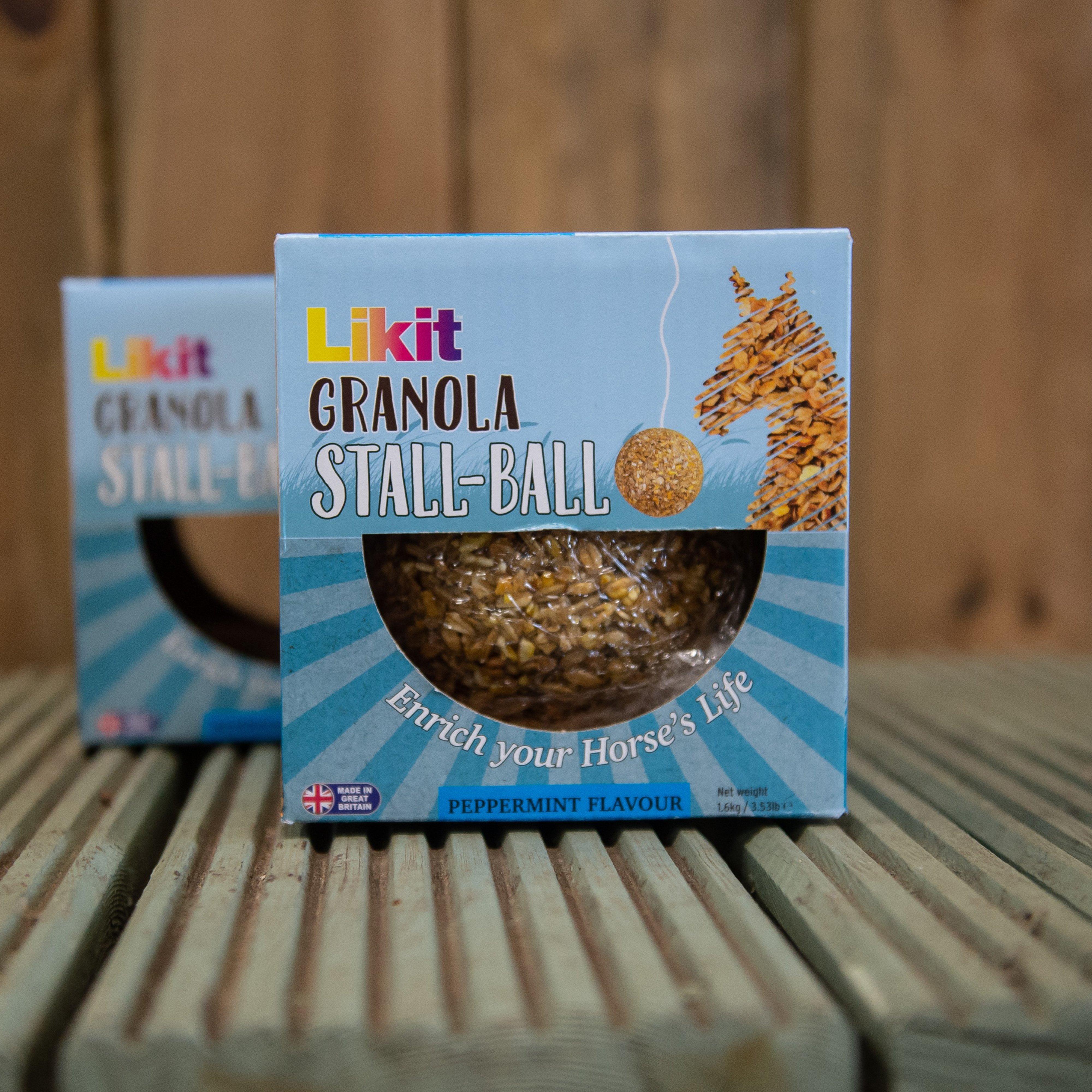 Granola Stall-Ball Peppermint 1.6KG