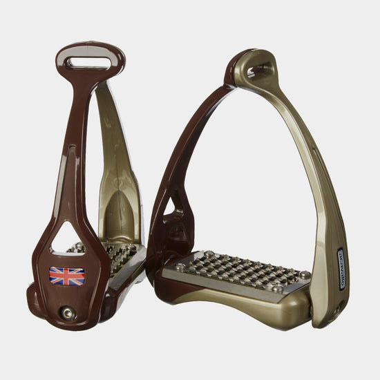 Opera Stirrups Brown