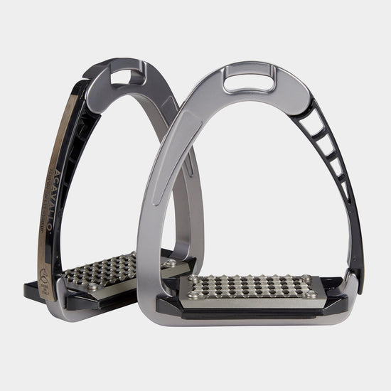 Arena Alupro Stirrups Titanium
