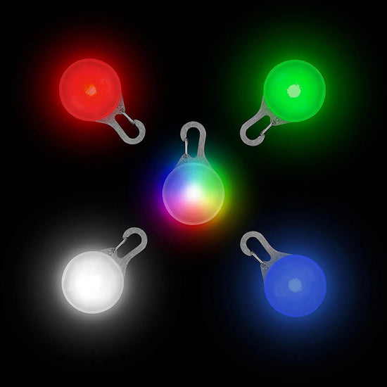 Spotlit® Rechargeable Disco Tech™ Collar Light