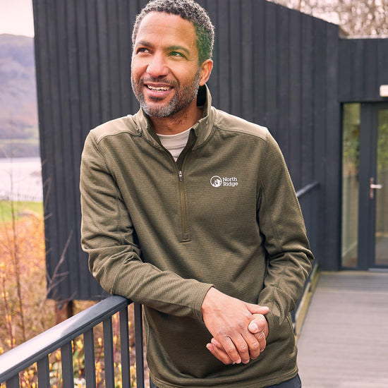 Men’s Fast Half Zip Fleece