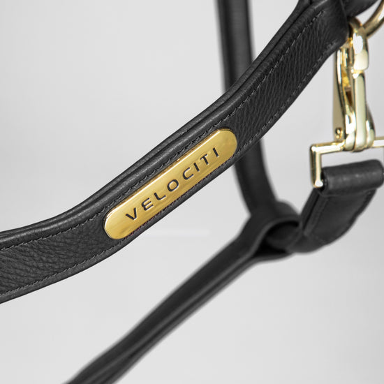Rapida Comfort Leather Headcollar