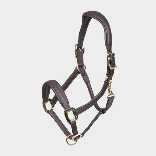 Rapida Comfort Leather Headcollar