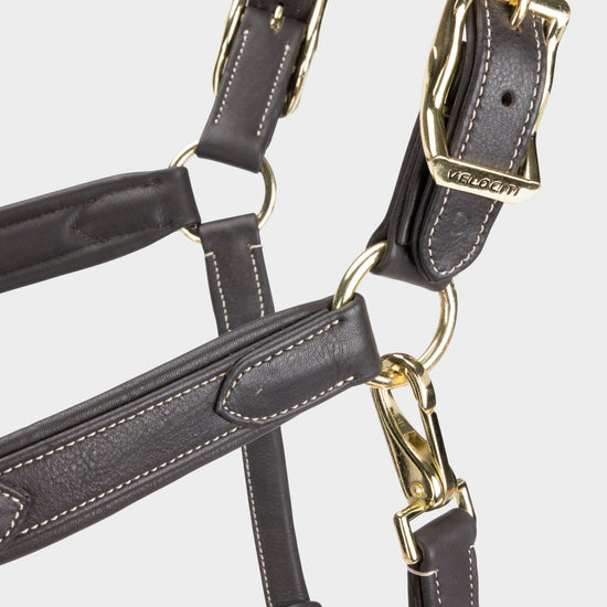 Rapida Comfort Leather Headcollar