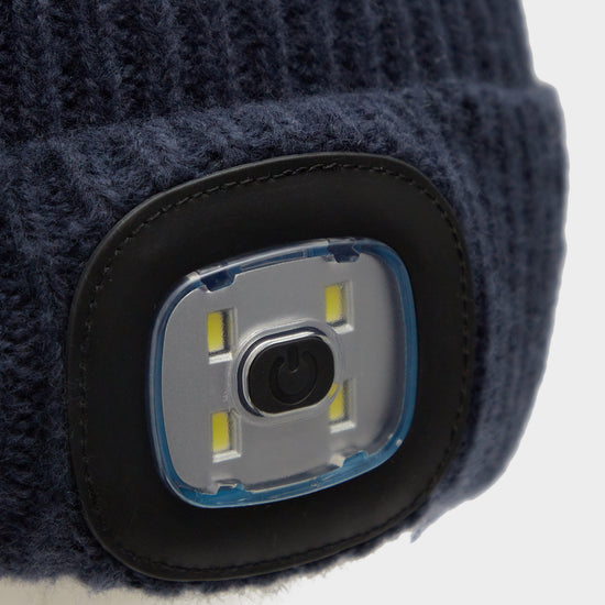 Unisex Arran LED Trapper Navy